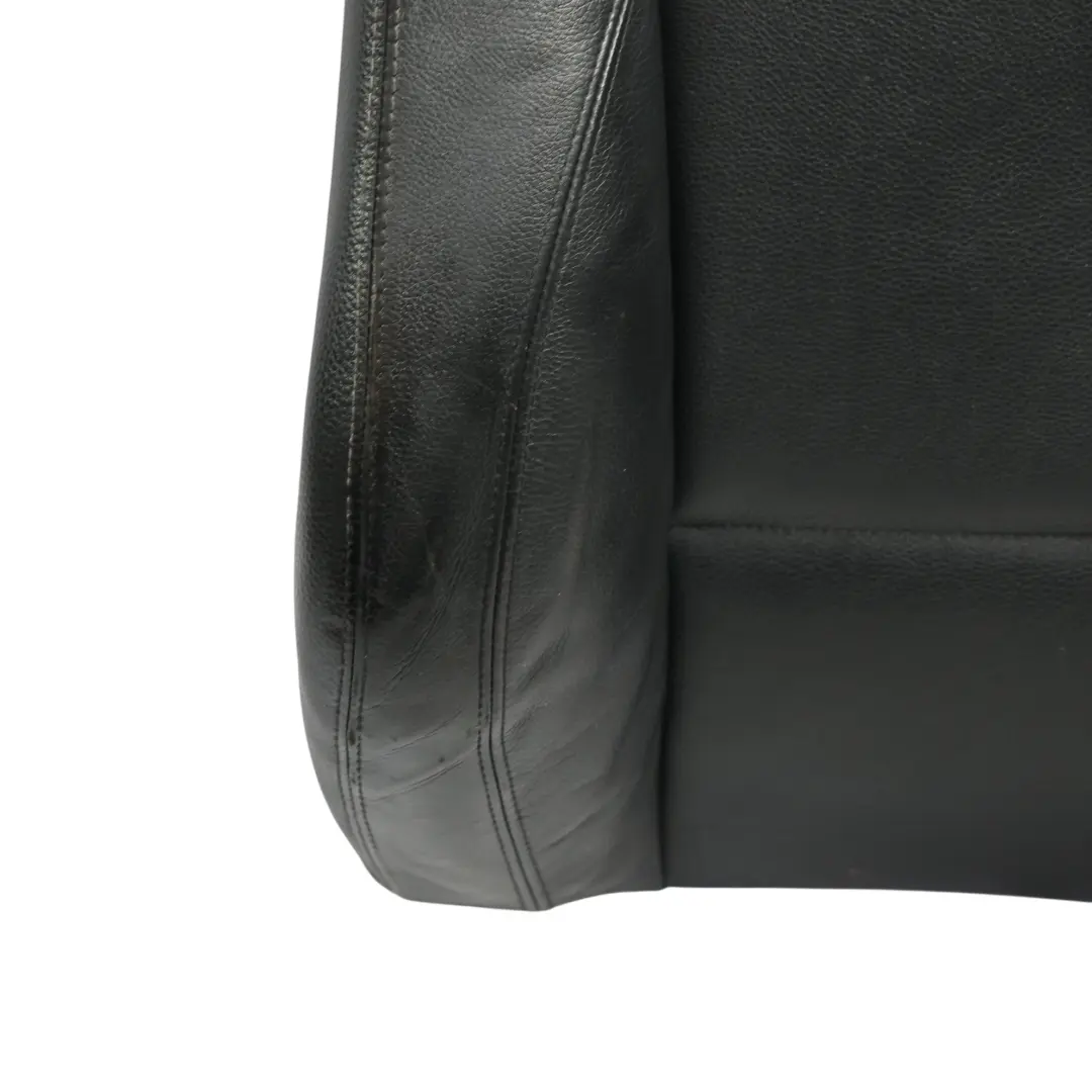 BMW E90 E91 LCI Vorne Sportsitz Rückenlehne Rechts Schwarz Leder Dakota - SKU 7246858-5 - Teilenummer 7246858