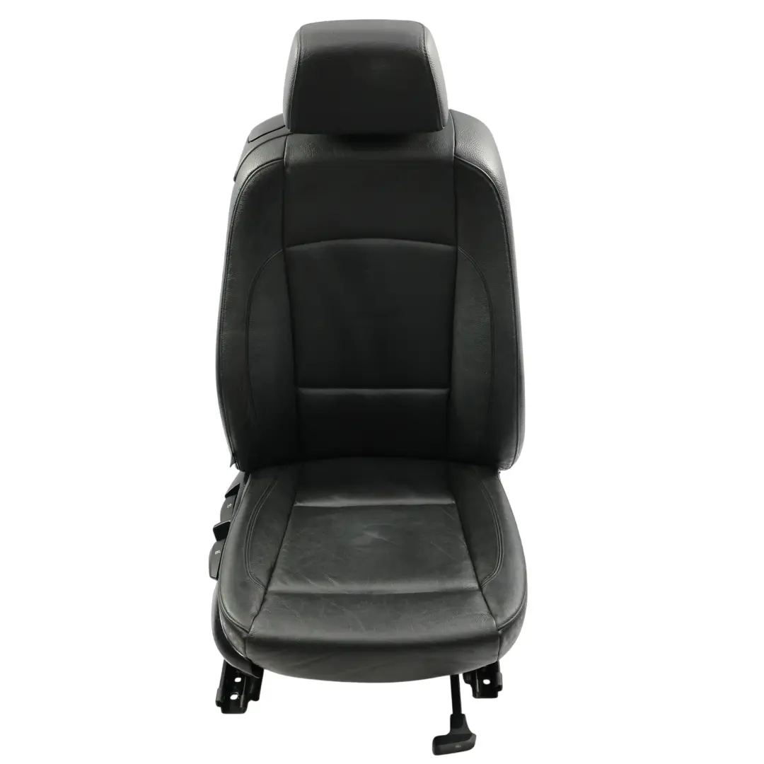 Front Seat Heated Right O/S Interior Leather Boston Black to BMW E88 Convertible with Part number 7247254 BMW E88 Convertible Front Seat Heated Right O/S Interior Leather Boston Black - SKU 7247254-2 - Part number 7247254