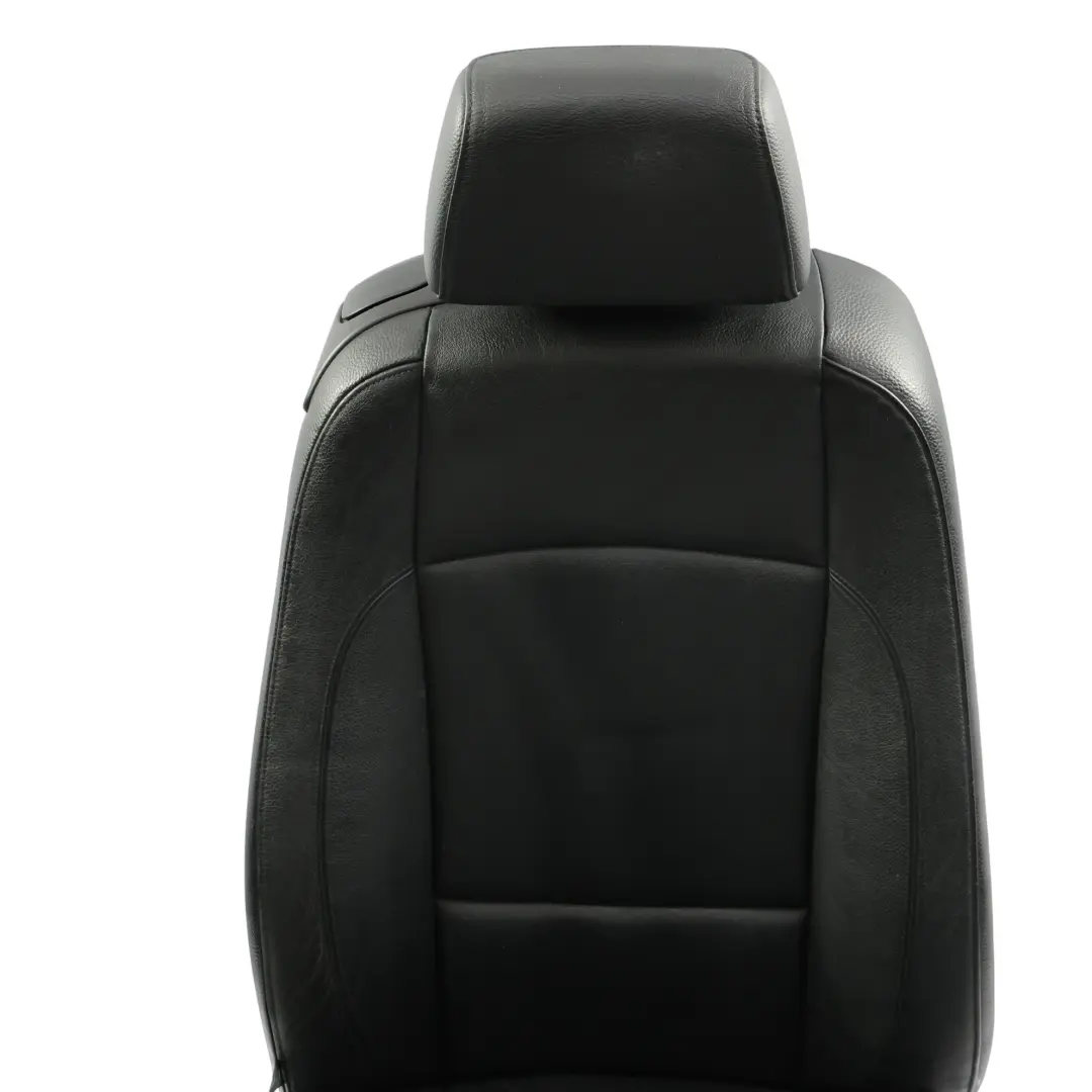 BMW E88 Convertible Asiento Delantero Calefactado Derecho Cuero Boston Negro - SKU 7247254-2 - Número de pieza 7247254