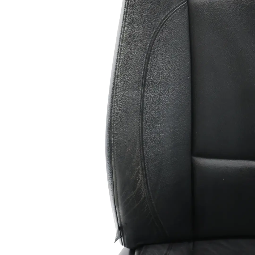BMW E88 Convertible Asiento Delantero Calefactado Derecho Cuero Boston Negro - SKU 7247254-2 - Número de pieza 7247254