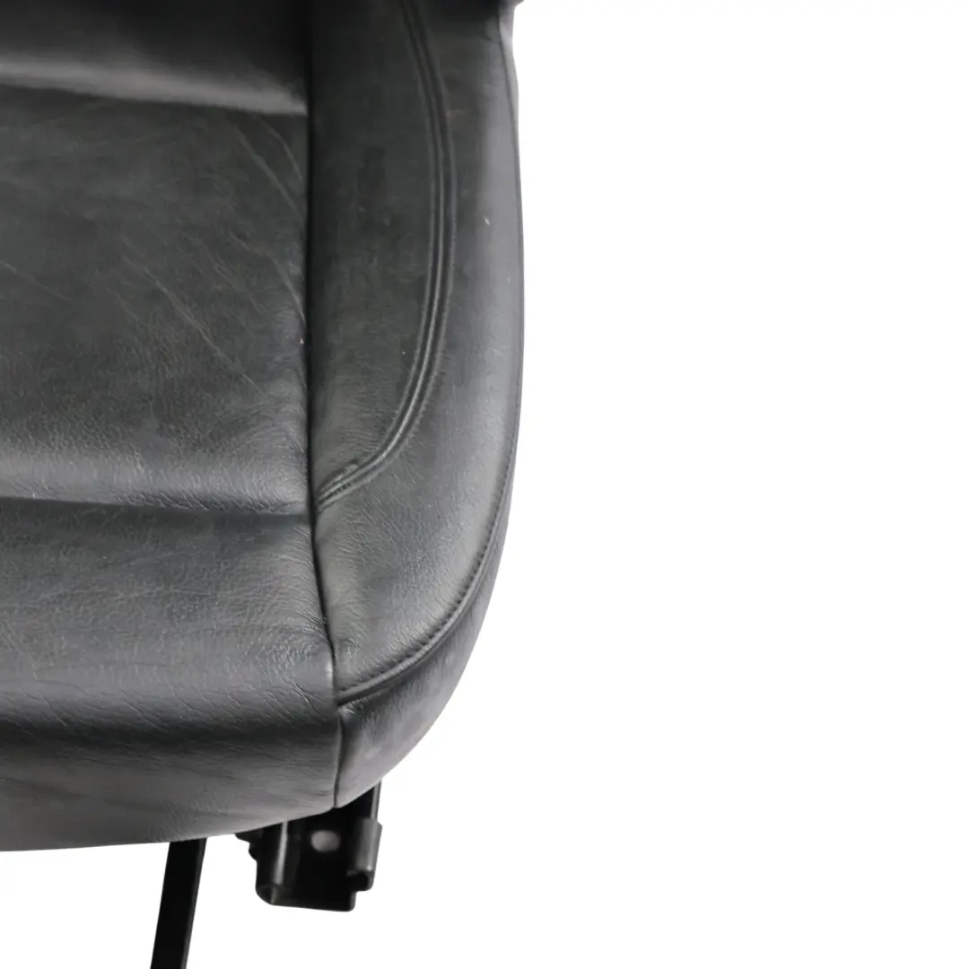 BMW E88 Convertible Front Seat Heated Right O/S Interior Leather Boston Black - SKU 7247254-2 - Part number 7247254