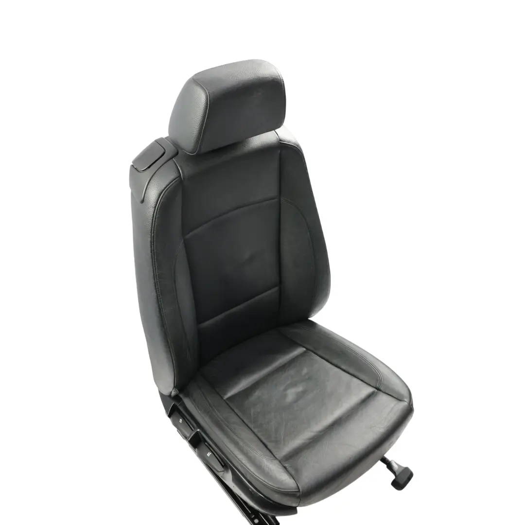 Front Seat Heated Right O/S Interior Leather Boston Black to BMW E88 Convertible with Part number 7247254 BMW E88 Convertible Front Seat Heated Right O/S Interior Leather Boston Black - SKU 7247254-2 - Part number 7247254