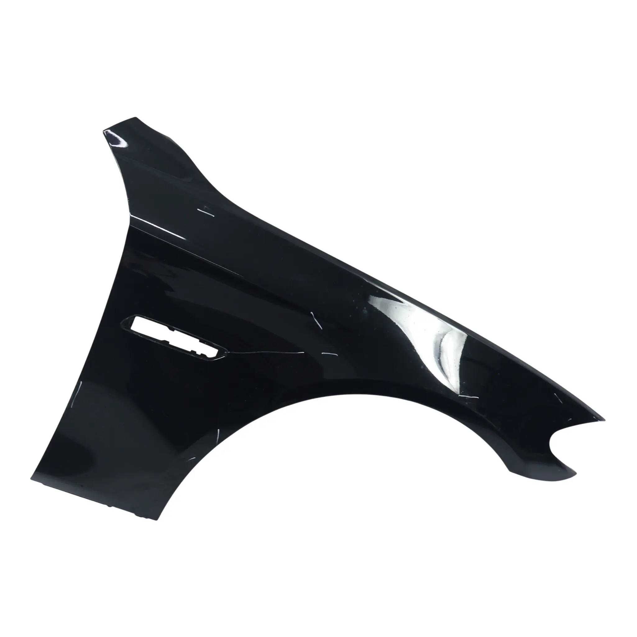 BMW F10 F11 Błotnik Przedni Prawy Schwarz 2 Czarny 668