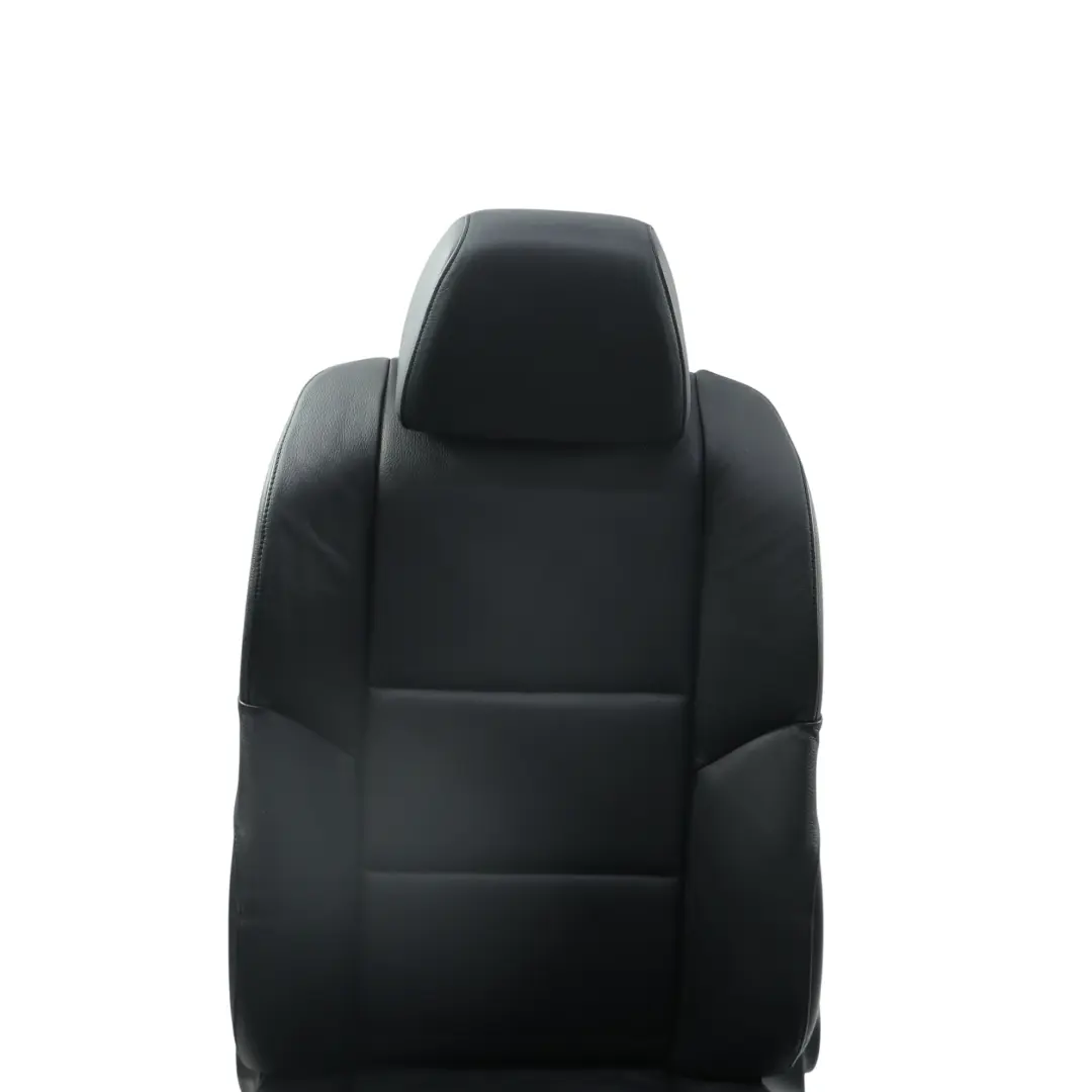 Vorne Basic Sitz Links Schwarz Leder Dakota für BMW E60 E61 mit Teilenummer 7249321 BMW E60 E61 Vorne Basic Sitz Links Schwarz Leder Dakota - SKU 7249321-10 - Teilenummer 7249321