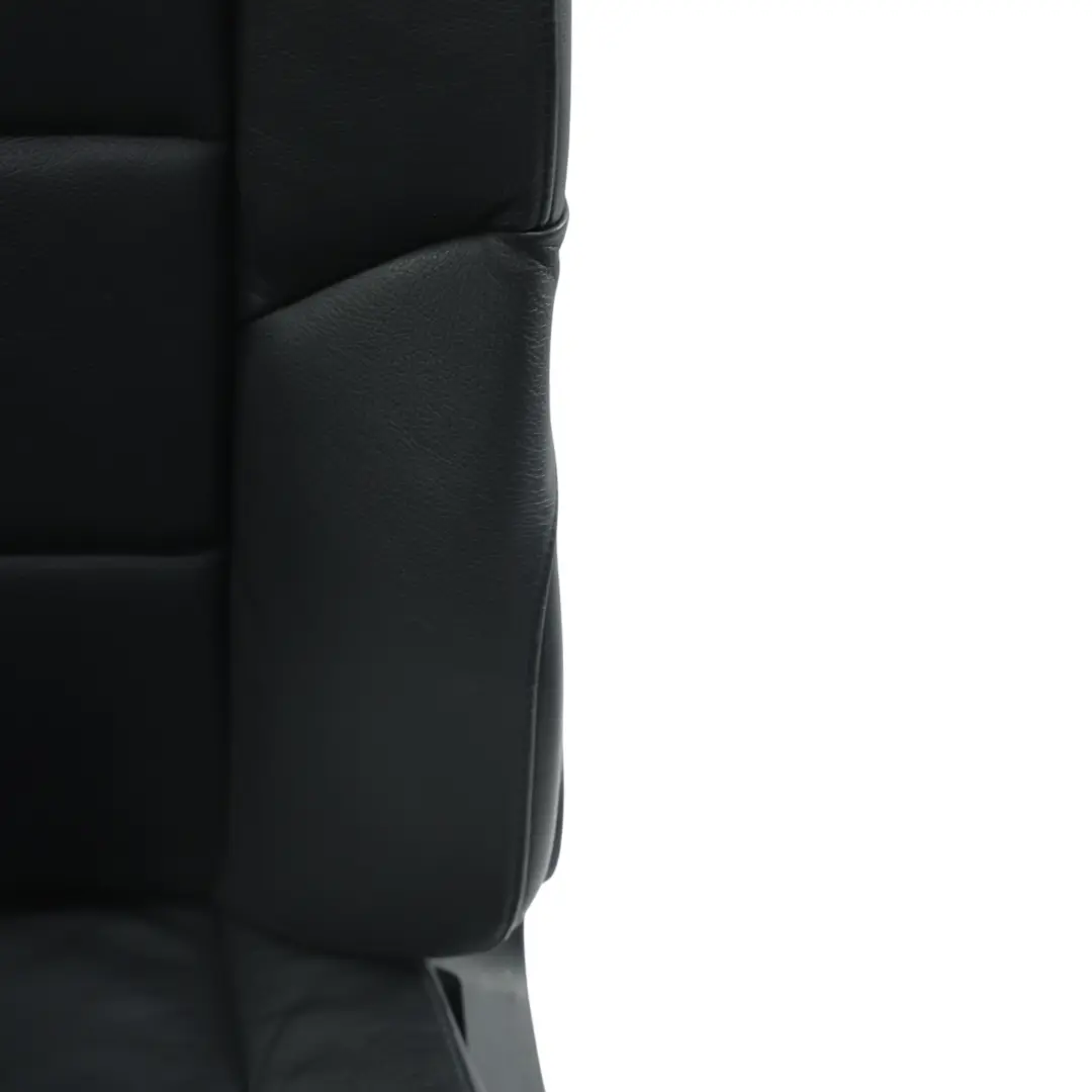 Asiento Delantero Básico Izquierdo Cuero Negro Dakota para BMW E60 E61 con número de pieza 7249321 BMW E60 E61 Asiento Delantero Básico Izquierdo Cuero Negro Dakota - SKU 7249321-10 - Número de pieza 7249321