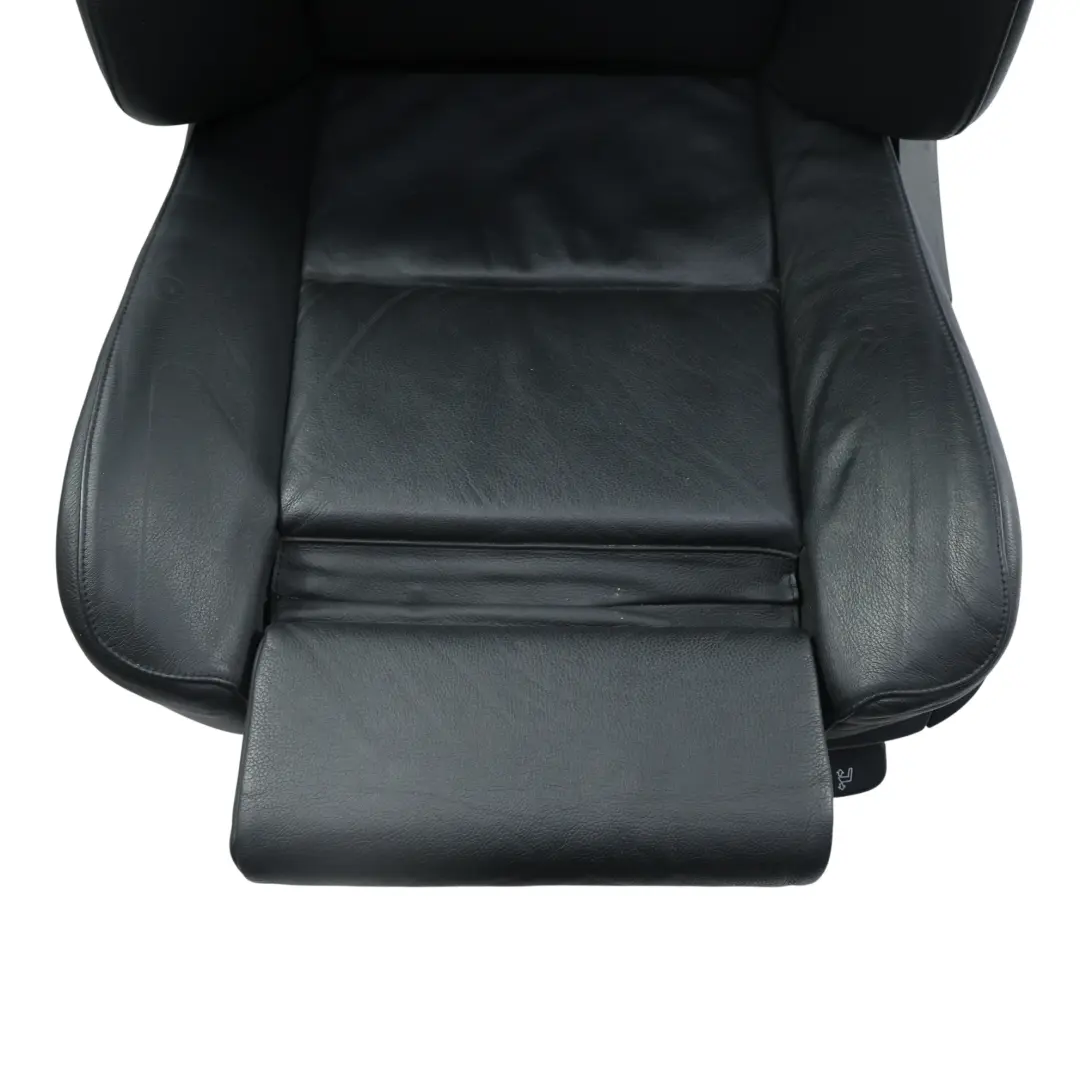 Siège Avant Gauche Base Cuir Noir Dakota pour BMW E60 E61 à propos du numéro de pièce 7249321 BMW E60 E61 Siège Avant Gauche Base Cuir Noir Dakota - SKU 7249321-10 - Numéro de pièce 7249321