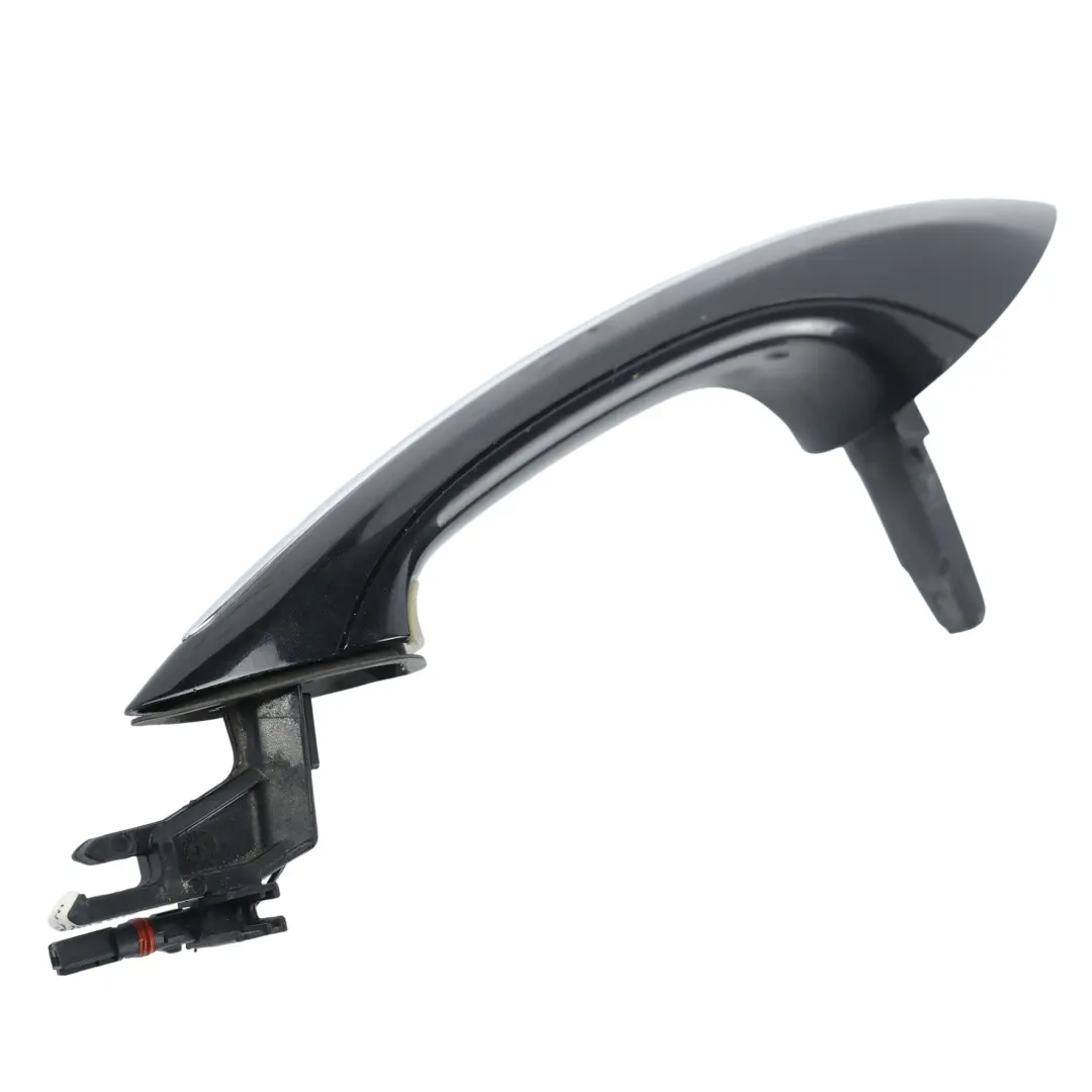 BMW F01 LCI F02 LCI Klamka Tylnych Drzwi Prawa Czarny Szafir 475 - SKU 7249976-BS - Numer Części 7249976