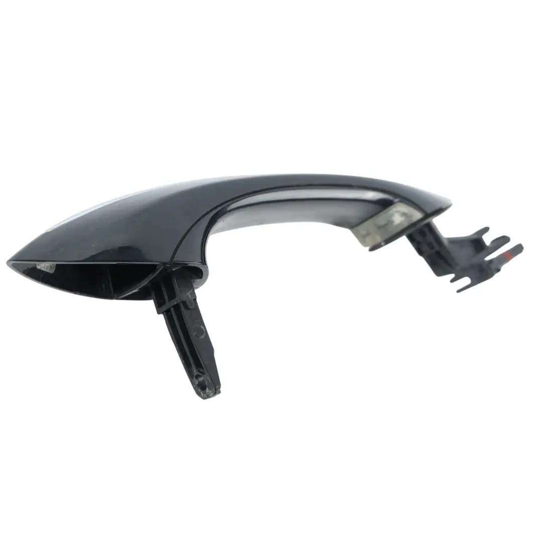 BMW F01 LCI F02 LCI Maniglia Portiera Posteriore Destra Nero Sapphire - SKU 7249976-BS - Numero di parte 7249976
