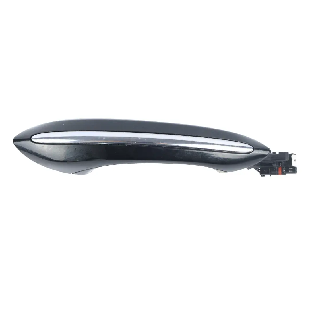 Türgriff Hinten Rechts Schwarz Saphir 475 für BMW F01 LCI F02 LCI mit Teilenummer 7249976 BMW F01 LCI F02 LCI Türgriff Hinten Rechts Schwarz Saphir 475 - SKU 7249976-BS - Teilenummer 7249976