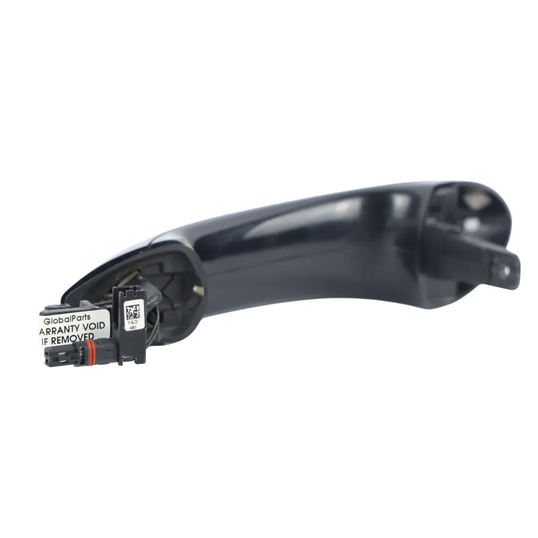 BMW F01 LCI F02 LCI Klamka Tylnych Drzwi Prawa Czarny Szafir 475 - SKU 7249976-BS - Numer Części 7249976