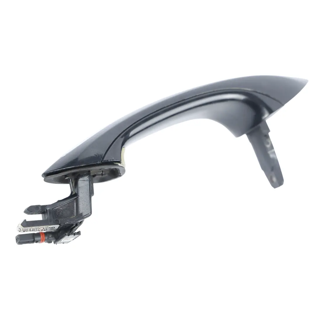 BMW F01 F02 F12 F13 Outer Door Handle Front Right O/S Black Sapphire 475 - SKU 7249978-BS - Part number 7249978