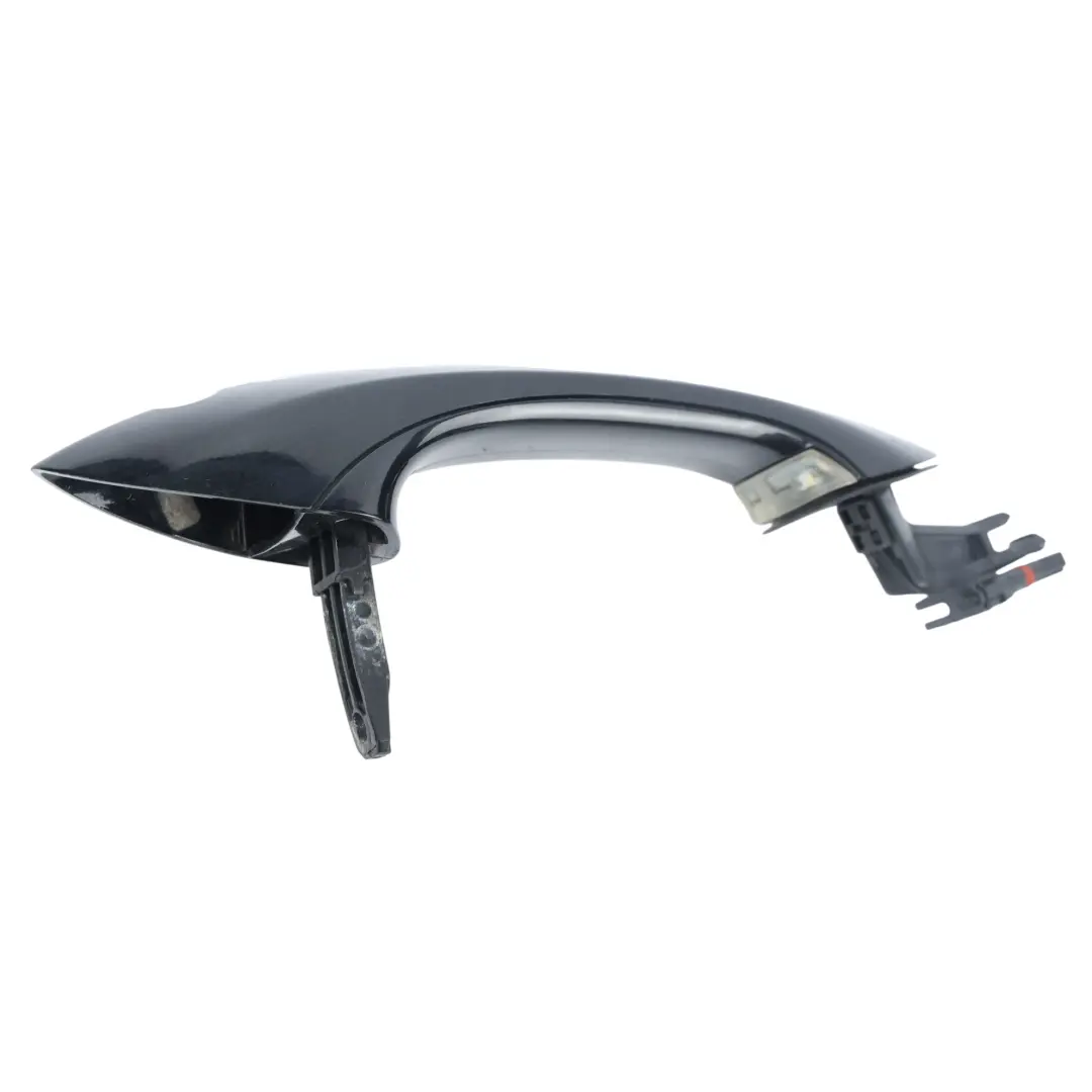 Outer Door Handle Front Right O/S Black Sapphire 475 to BMW F01 F02 F12 F13 with Part number 7249978 BMW F01 F02 F12 F13 Outer Door Handle Front Right O/S Black Sapphire 475 - SKU 7249978-BS - Part number 7249978