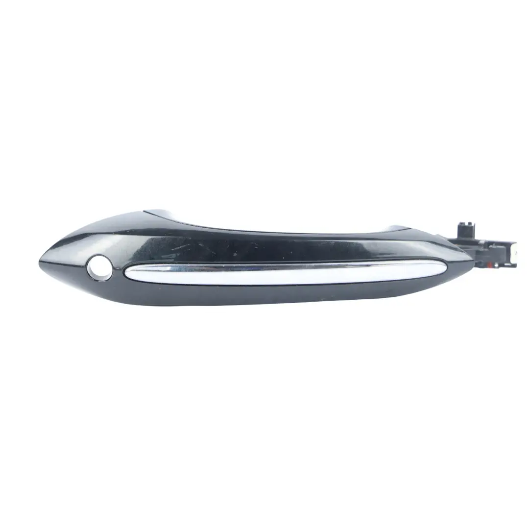 BMW F01 F02 F12 F13 Outer Door Handle Front Right O/S Black Sapphire 475 - SKU 7249978-BS - Part number 7249978
