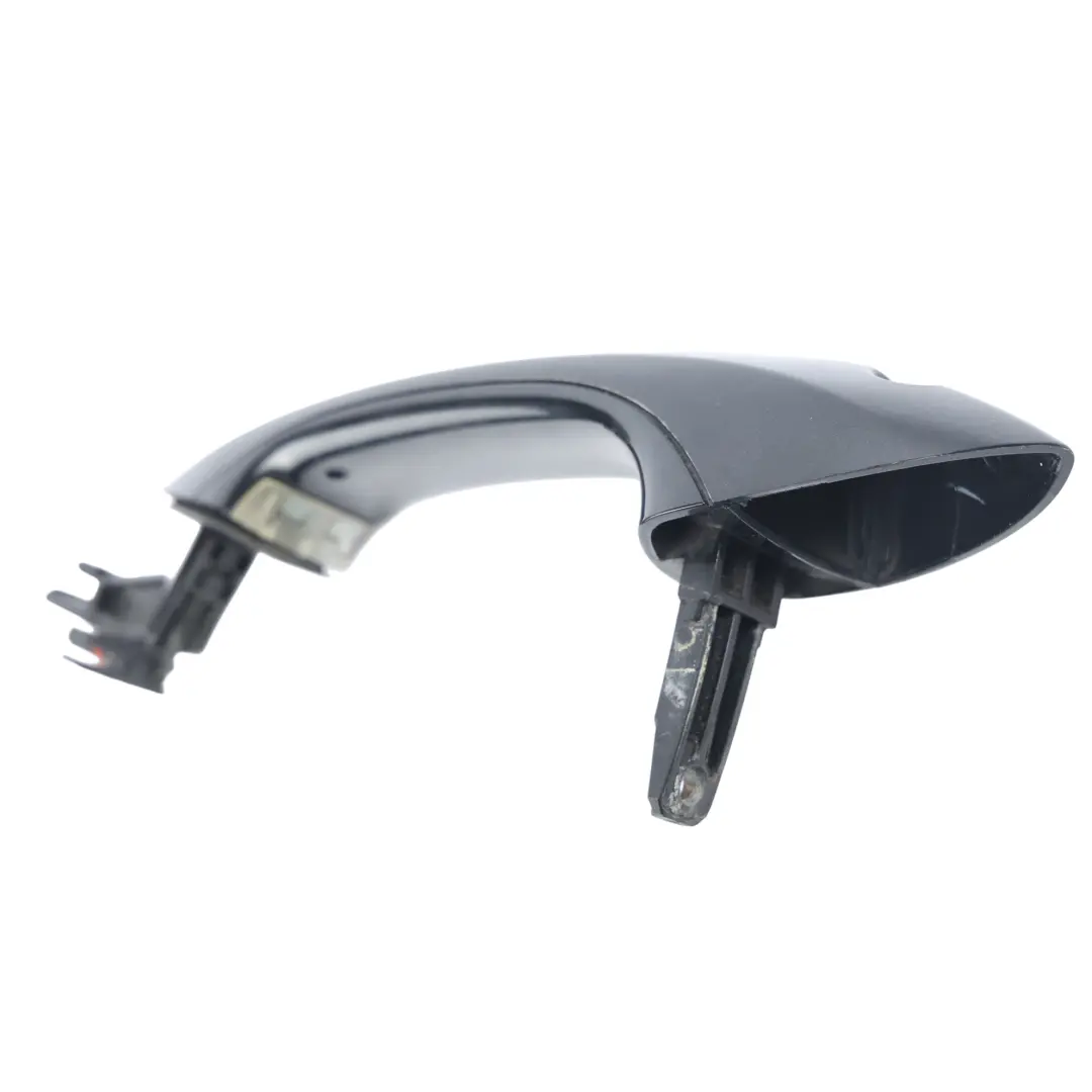 Outer Door Handle Front Right O/S Black Sapphire 475 to BMW F01 F02 F12 F13 with Part number 7249978 BMW F01 F02 F12 F13 Outer Door Handle Front Right O/S Black Sapphire 475 - SKU 7249978-BS - Part number 7249978