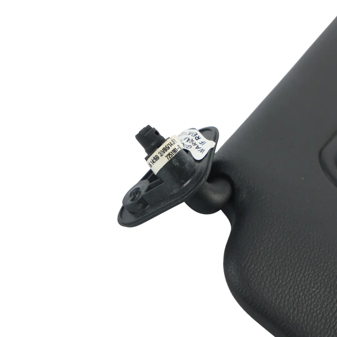 BMW X1 E84 Cubierta Parasol Delantero Izquierdo Negro - SKU 7251981 - Número de pieza 7251981