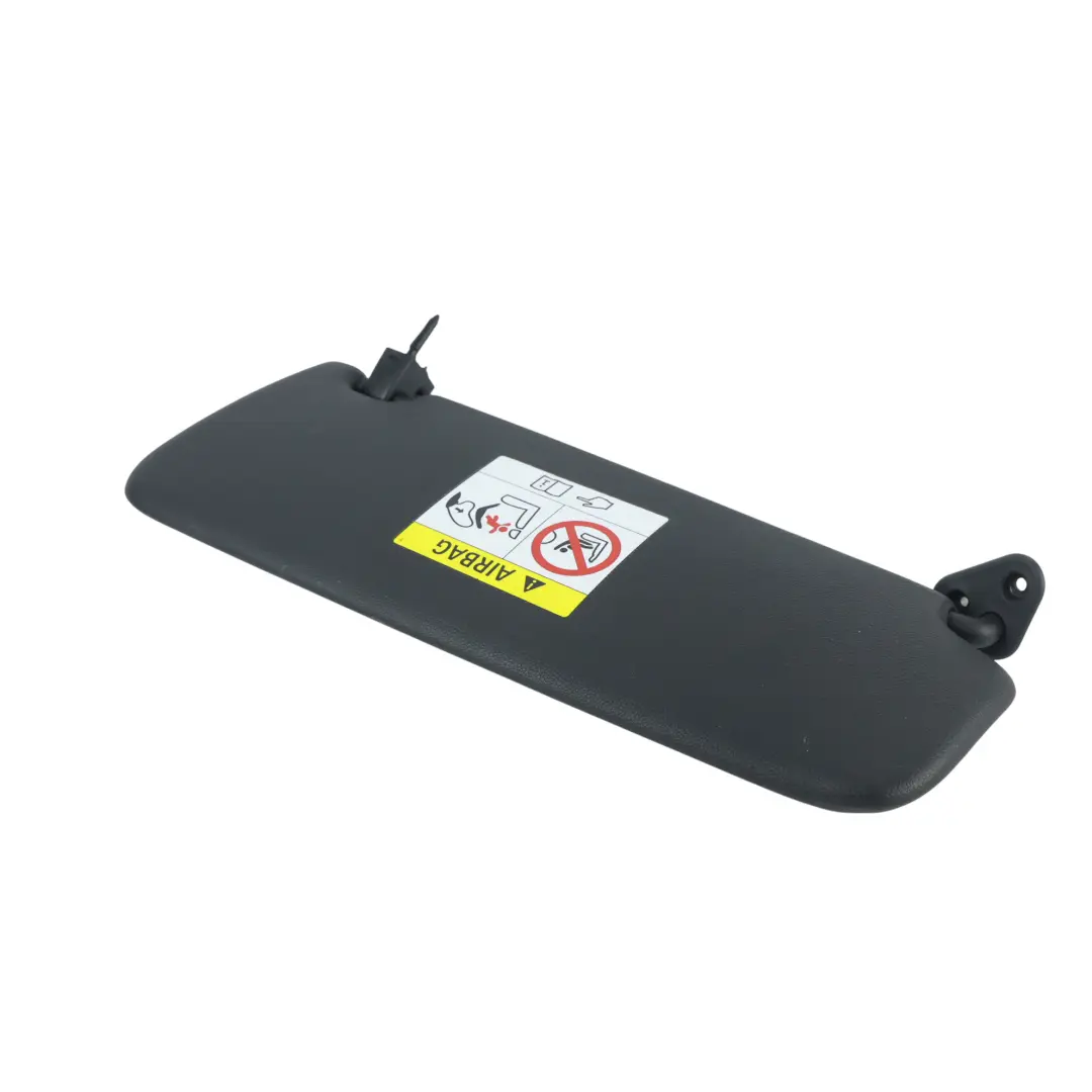 Osłona Przeciwsłoneczna Przednia Lewa Czarna do BMW X1 E84 o numerze 7251981 BMW X1 E84 Osłona Przeciwsłoneczna Przednia Lewa Czarna - SKU 7251981 - Numer Części 7251981