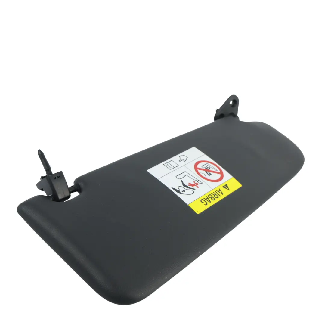 BMW X1 E84 Front Sun Visor Cover Panel Left N/S Side Black - SKU 7251981 - Part number 7251981