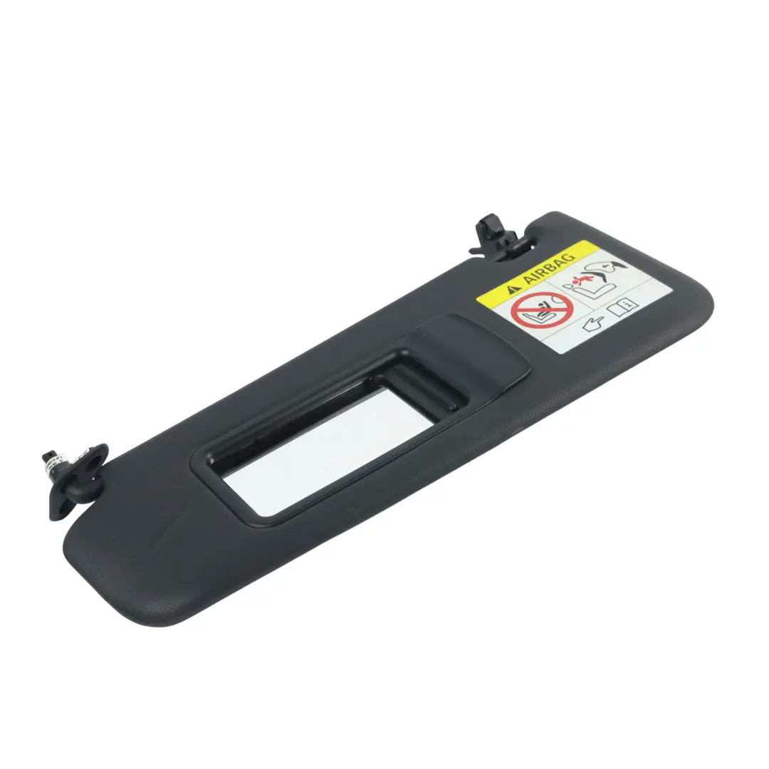 BMW X1 E84 Front Sun Visor Cover Panel Left N/S Side Black - SKU 7251981 - Part number 7251981