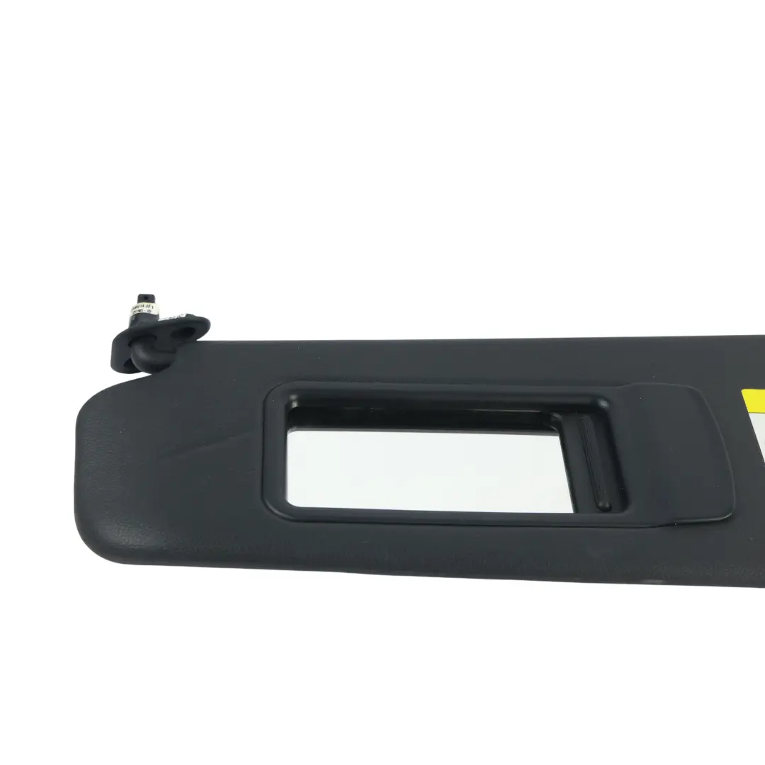 BMW X1 E84 Front Sun Visor Cover Panel Left N/S Side Black - SKU 7251981 - Part number 7251981