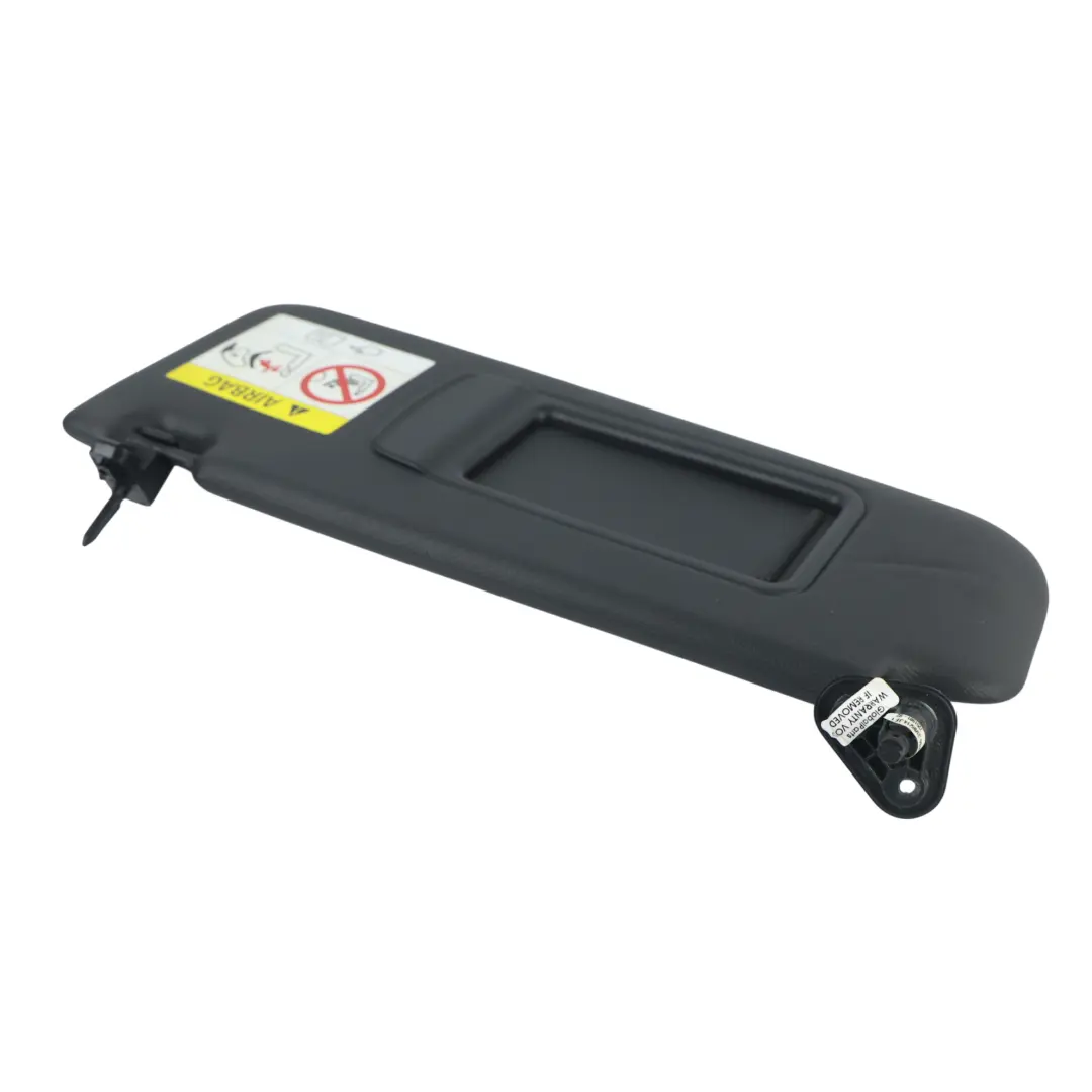 BMW X1 E84 Pannello Aletta Parasole Anteriore Sinistra Nero - SKU 7251981 - Numero di parte 7251981