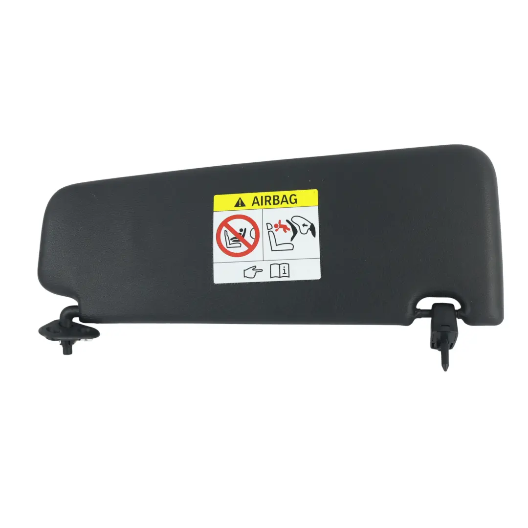 BMW X1 E84 Pannello Aletta Parasole Anteriore Sinistra Nero - SKU 7251981 - Numero di parte 7251981