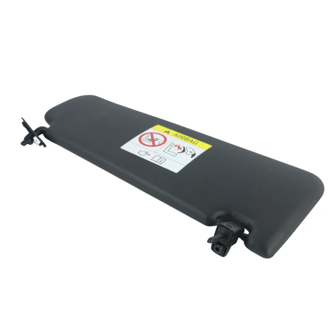BMW X1 E84 Pannello Aletta Parasole Anteriore Sinistra Nero - SKU 7251981 - Numero di parte 7251981