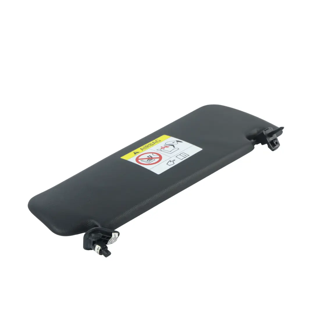 Front Sun Visor Cover Panel Left N/S Side Black to BMW X1 E84 with Part number 7251981 BMW X1 E84 Front Sun Visor Cover Panel Left N/S Side Black - SKU 7251981 - Part number 7251981