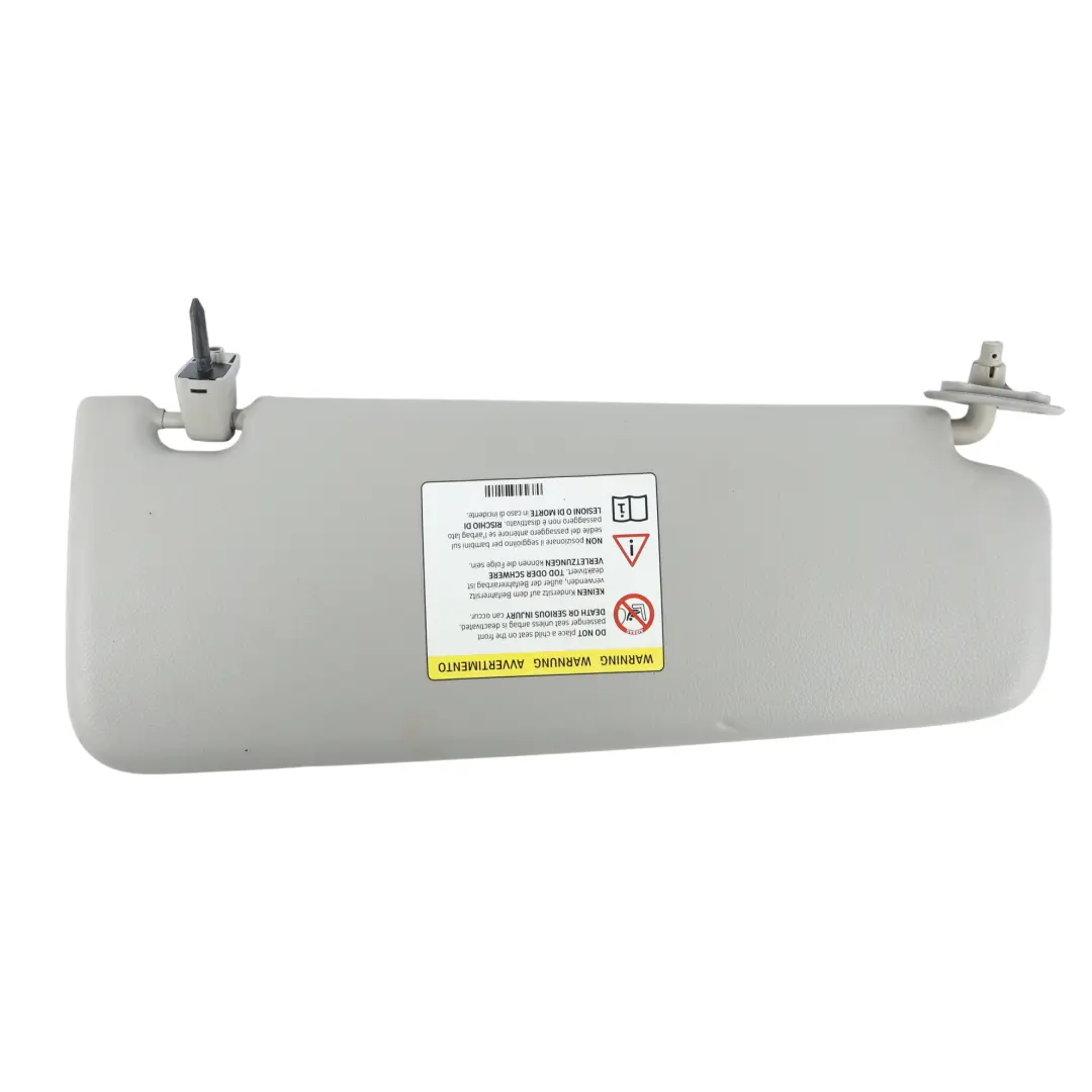 Daszek Materiałowy Z Lusterkiem Lewy Szary do BMW X1 E84 E90 E91 LCI o numerze 7252009 BMW X1 E84 E90 E91 LCI Daszek Materiałowy Z Lusterkiem Lewy Szary - SKU 7252009-6 - Numer Części 7252009