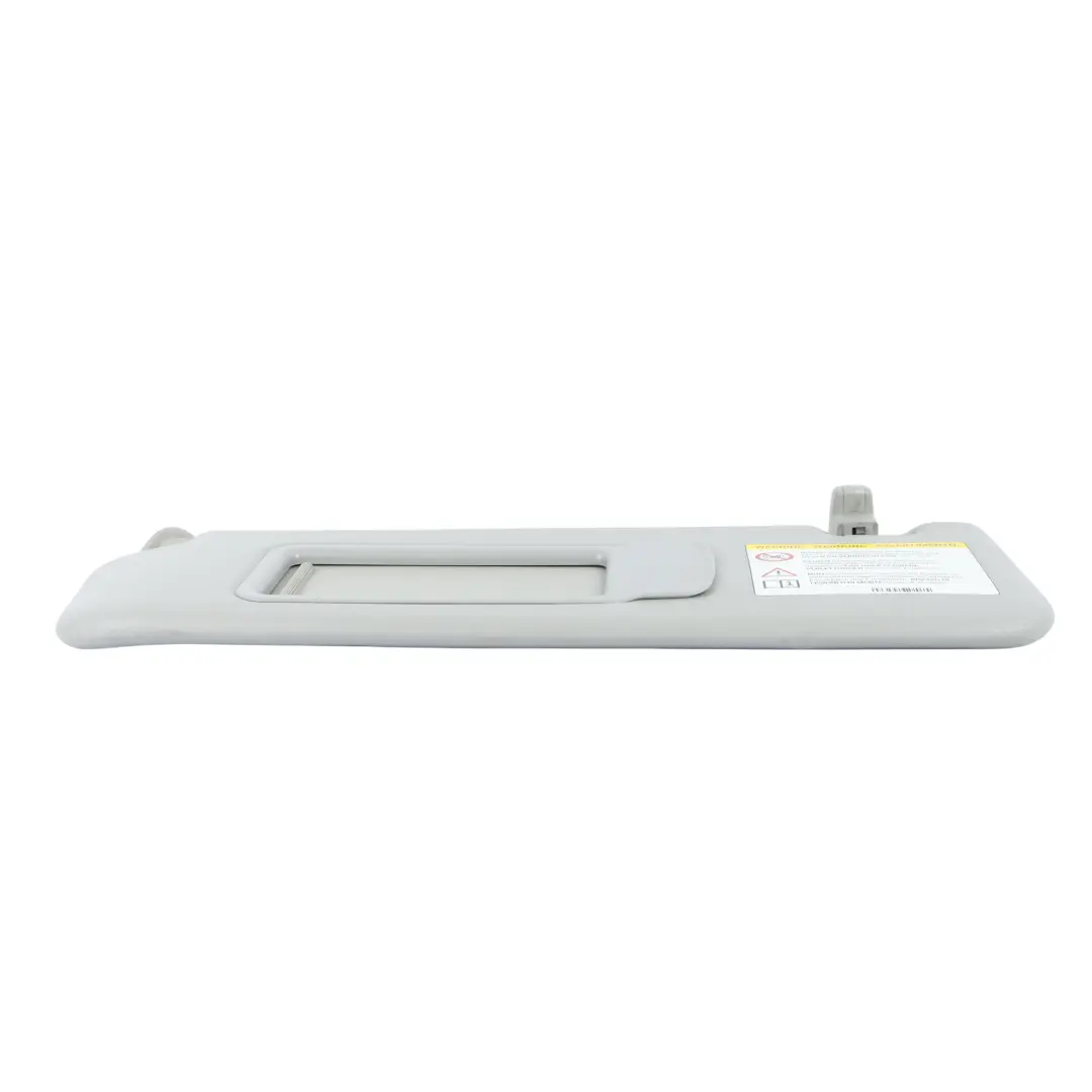 BMW X1 E84 E90 E91 LCI Pare-Soleil Tissu Miroir Gauche Gris - SKU 7252009-6 - Numéro de pièce 7252009