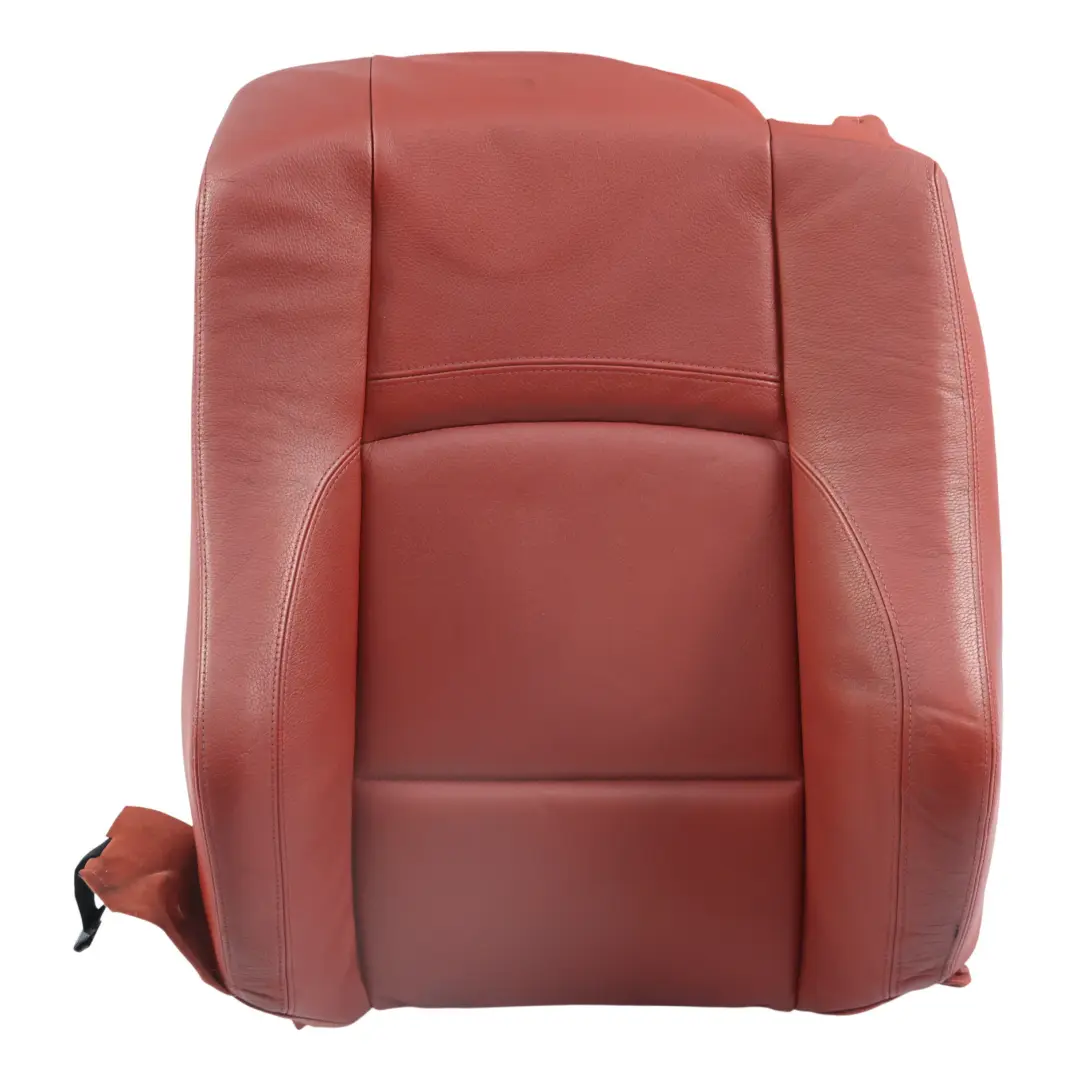 Respaldo Asiento Delantero Calefactado Izq Funda Cuero Dakota Rojo Coral para BMW E93 con número de pieza 7253641 BMW E93 Respaldo Asiento Delantero Calefactado Izq Funda Cuero Dakota Rojo Coral - SKU 7253641-1 - Número de pieza 7253641