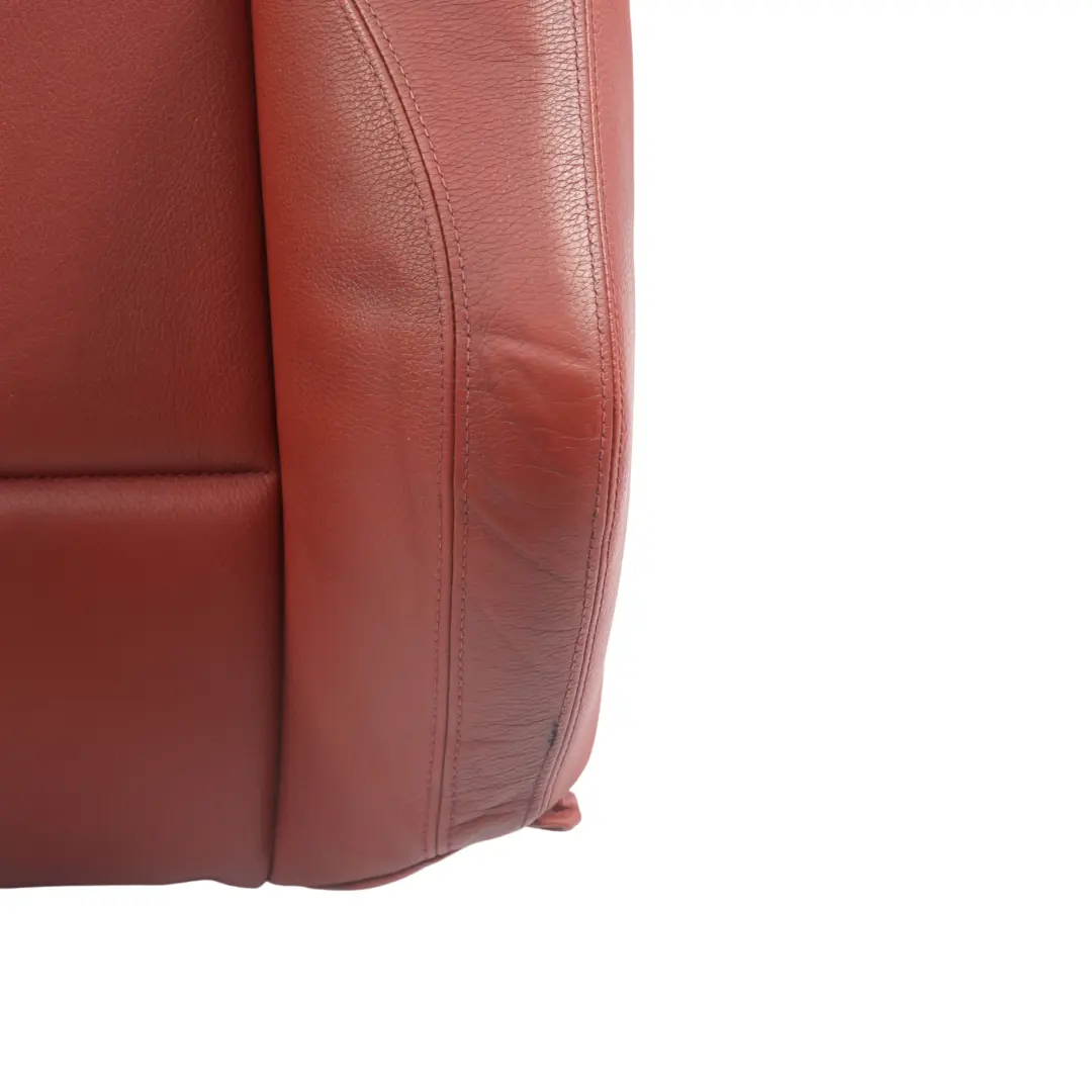 BMW E93 Respaldo Asiento Delantero Calefactado Izq Funda Cuero Dakota Rojo Coral - SKU 7253641-1 - Número de pieza 7253641