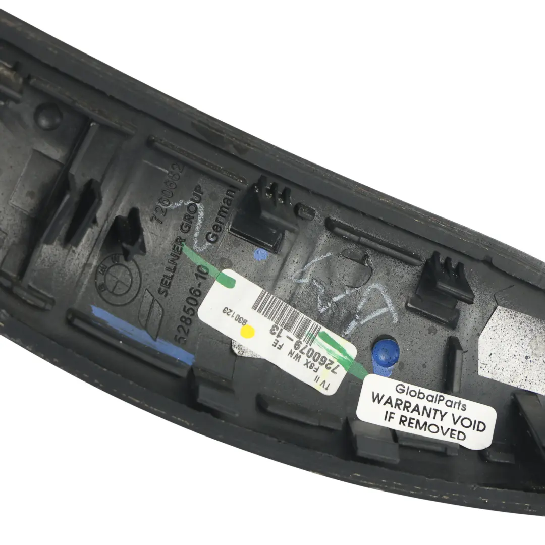 BMW F34 GT Listwa Ozdobna Boczka Drzwi Drewno Orzech Przód Tył Lewy - SKU 7260079-13 - Numer Części 7260079