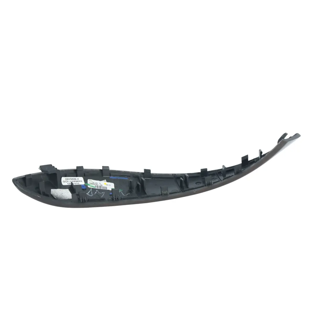 Door Panel Trim Cover Panel Wood Walnut Front Rear Left N/S to BMW F34 GT with Part number 7260079 BMW F34 GT Door Panel Trim Cover Panel Wood Walnut Front Rear Left N/S - SKU 7260079-13 - Part number 7260079