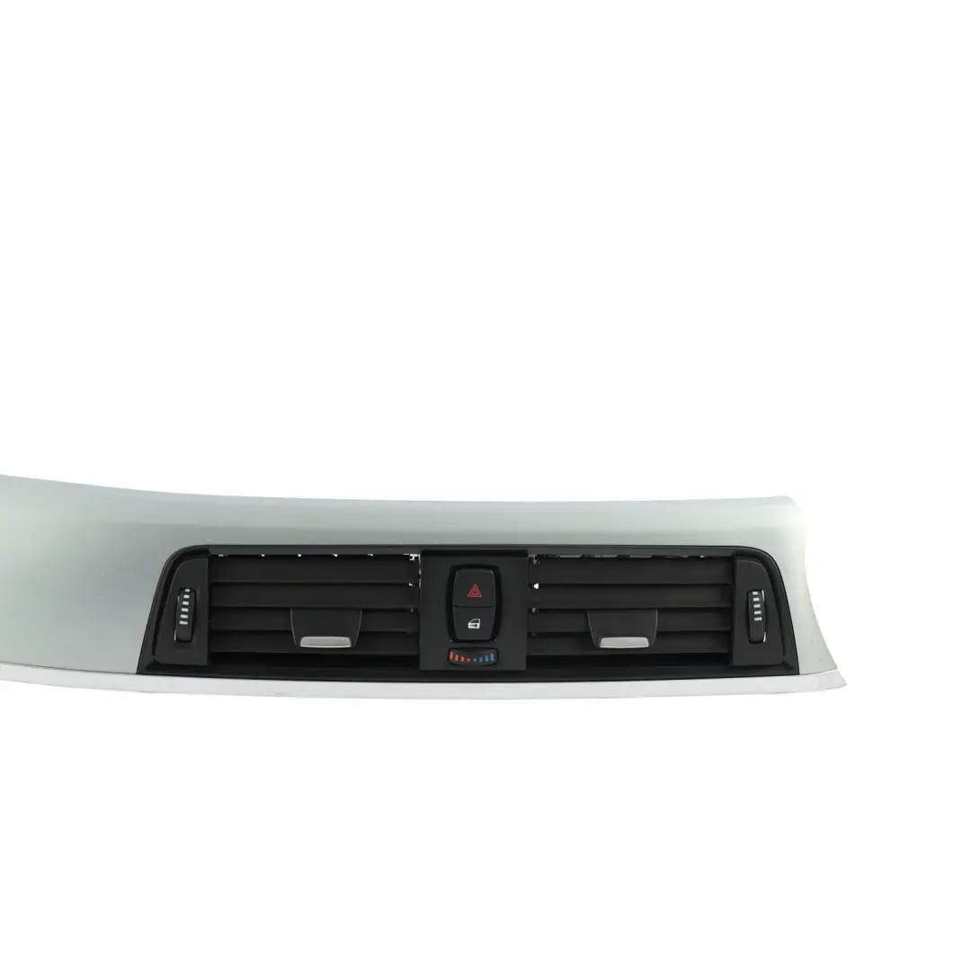 Set Interior Trim Strip Dashboard Cover Satinsilber Silver to BMW F30 F32 F33 F36 with Part number 7260085 BMW F30 F32 F33 F36 Set Interior Trim Strip Dashboard Cover Satinsilber Silver - SKU 7260085-1 - Part number 7260085