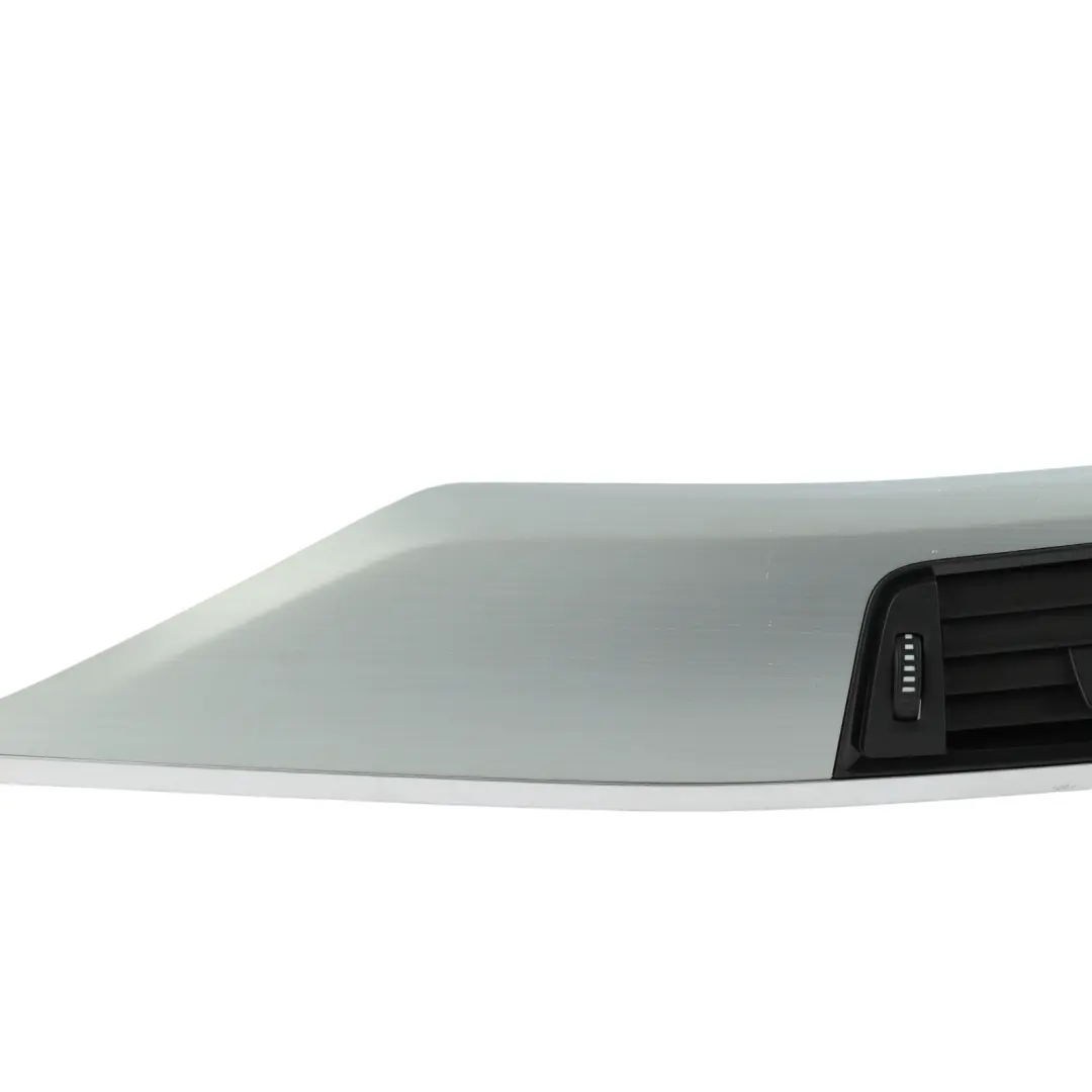 BMW F30 F32 F33 F36 Set Interior Trim Strip Dashboard Cover Satinsilber Silver - SKU 7260085-1 - Part number 7260085