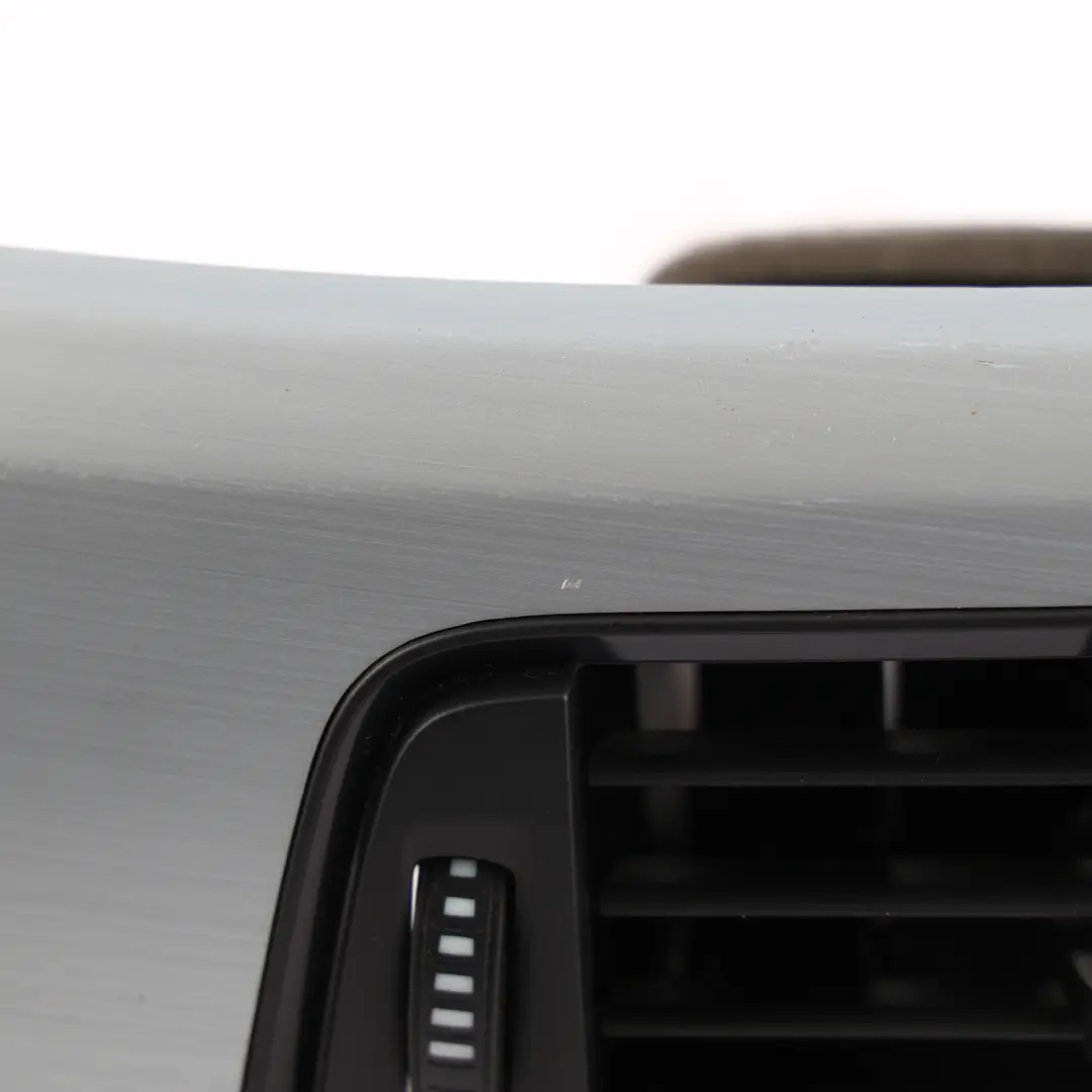 Set Interior Trim Strip Dashboard Cover Satinsilber Silver to BMW F30 F32 F33 F36 with Part number 7260085 BMW F30 F32 F33 F36 Set Interior Trim Strip Dashboard Cover Satinsilber Silver - SKU 7260085-1 - Part number 7260085