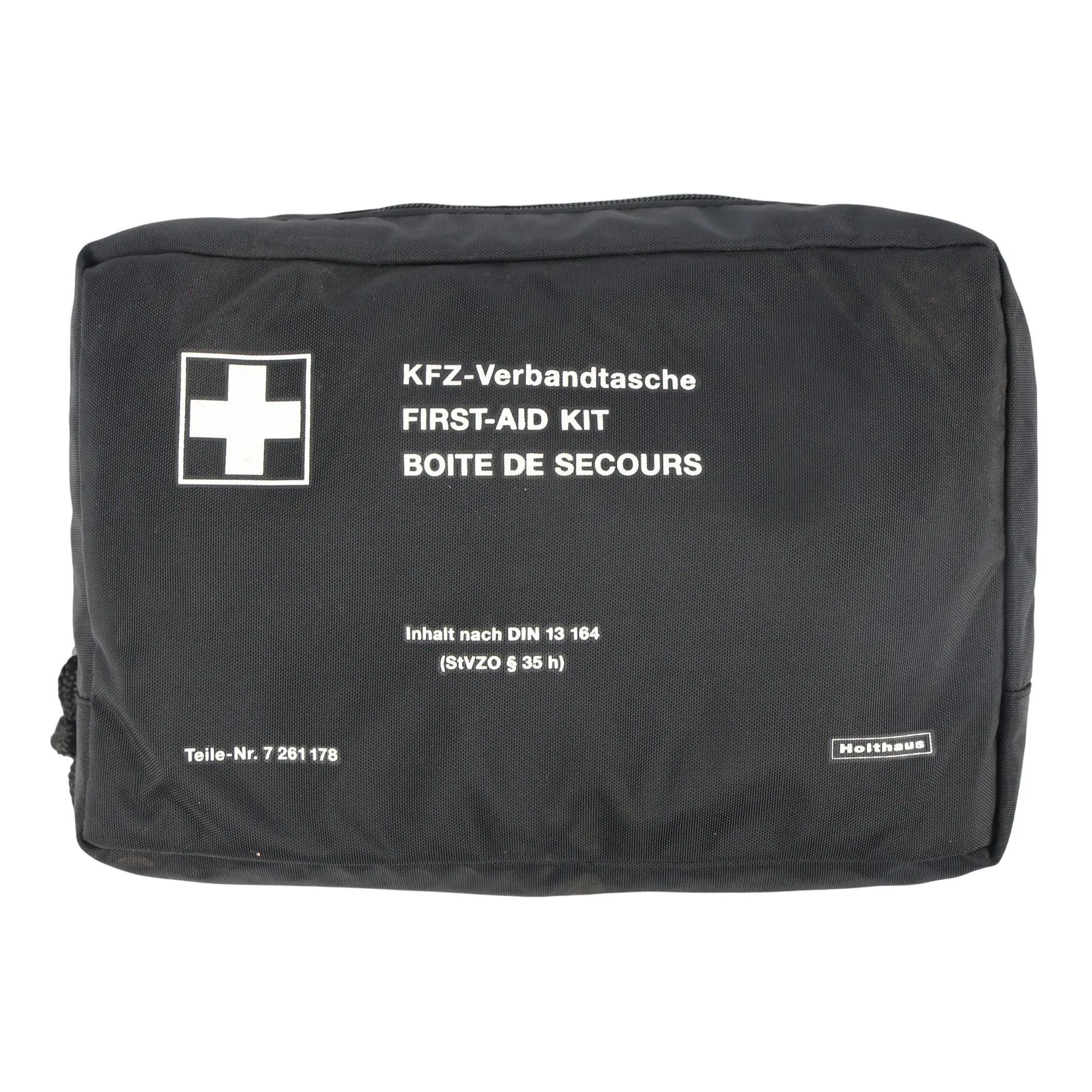 BMW MINI Trousse de Premiers Secours Universelle Noir 7261178