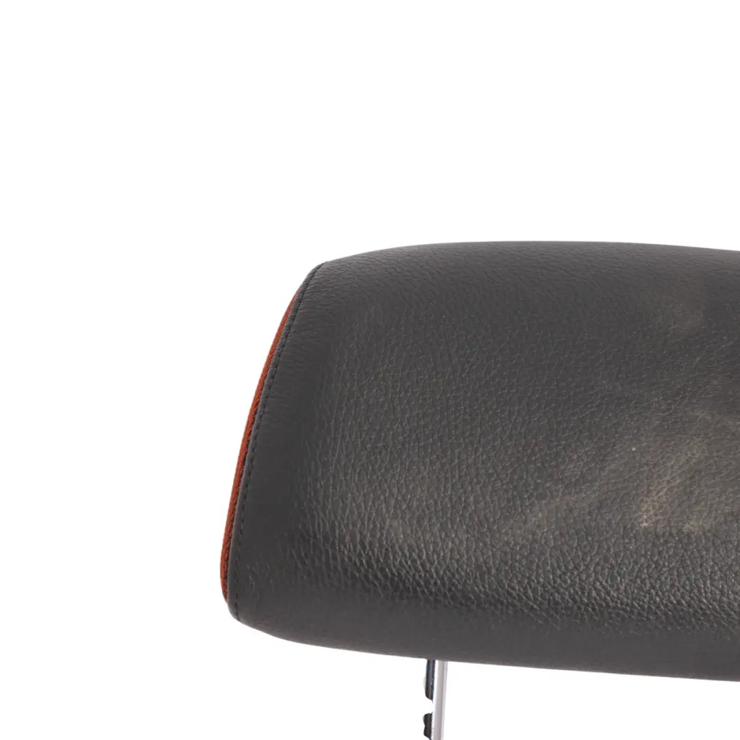 BMW E88 Poggiatesta Post. Tessuto Pelle Flashpoint Arancione Sinistro Destro - SKU 7261299 - Numero di parte 7261299
