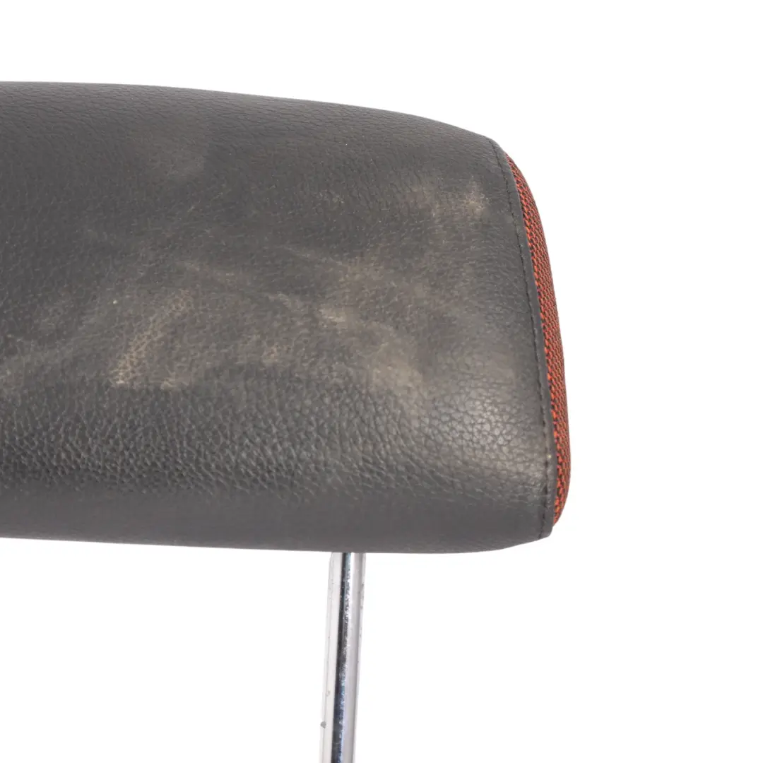 Headrest Cloth Leather Flashpoint Orange Left Right N/O/S to BMW E88 Rear Seat with Part number 7261299 BMW E88 Rear Seat Headrest Cloth Leather Flashpoint Orange Left Right N/O/S - SKU 7261299 - Part number 7261299