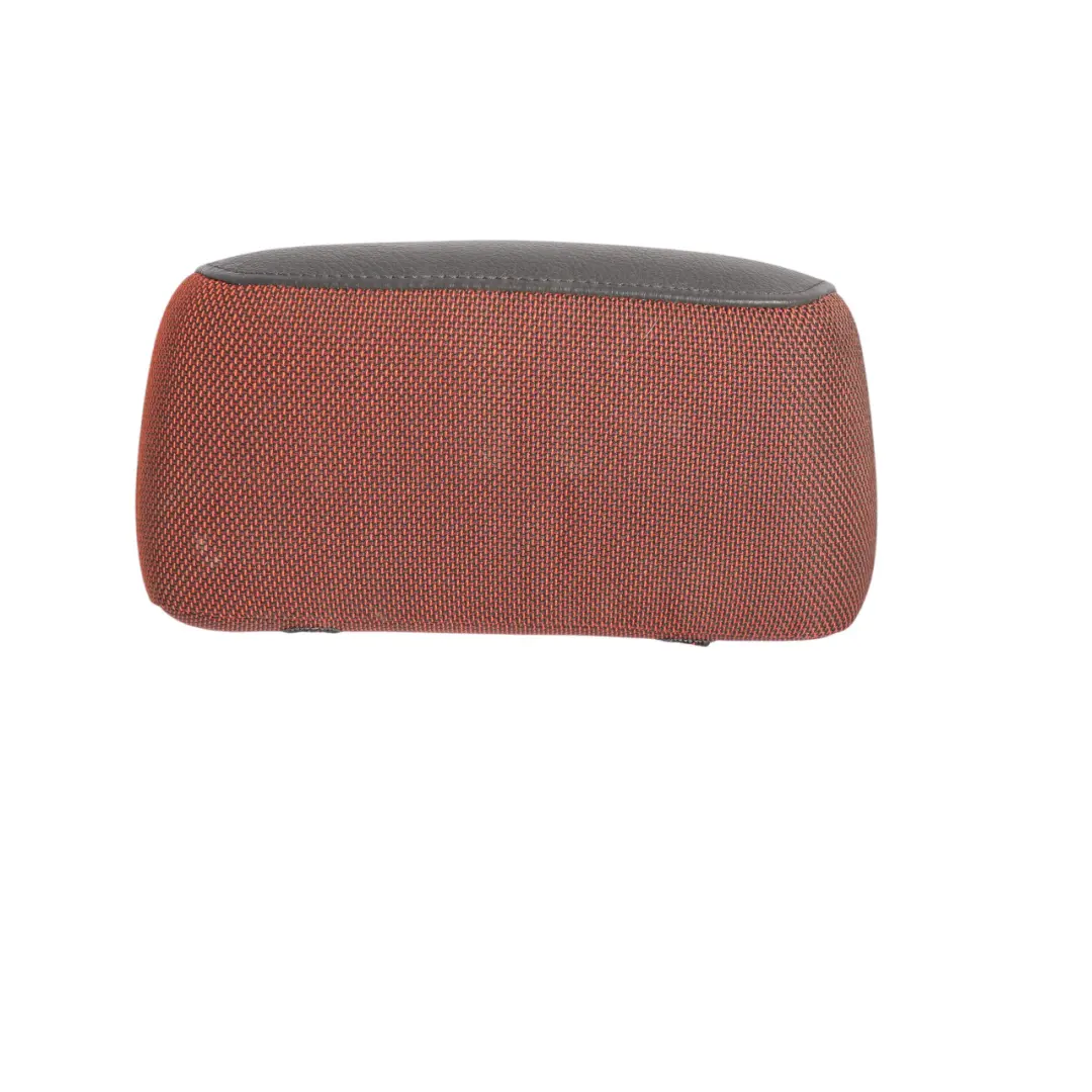 BMW E88 Rear Seat Headrest Cloth Leather Flashpoint Orange Left Right N/O/S - SKU 7261299 - Part number 7261299