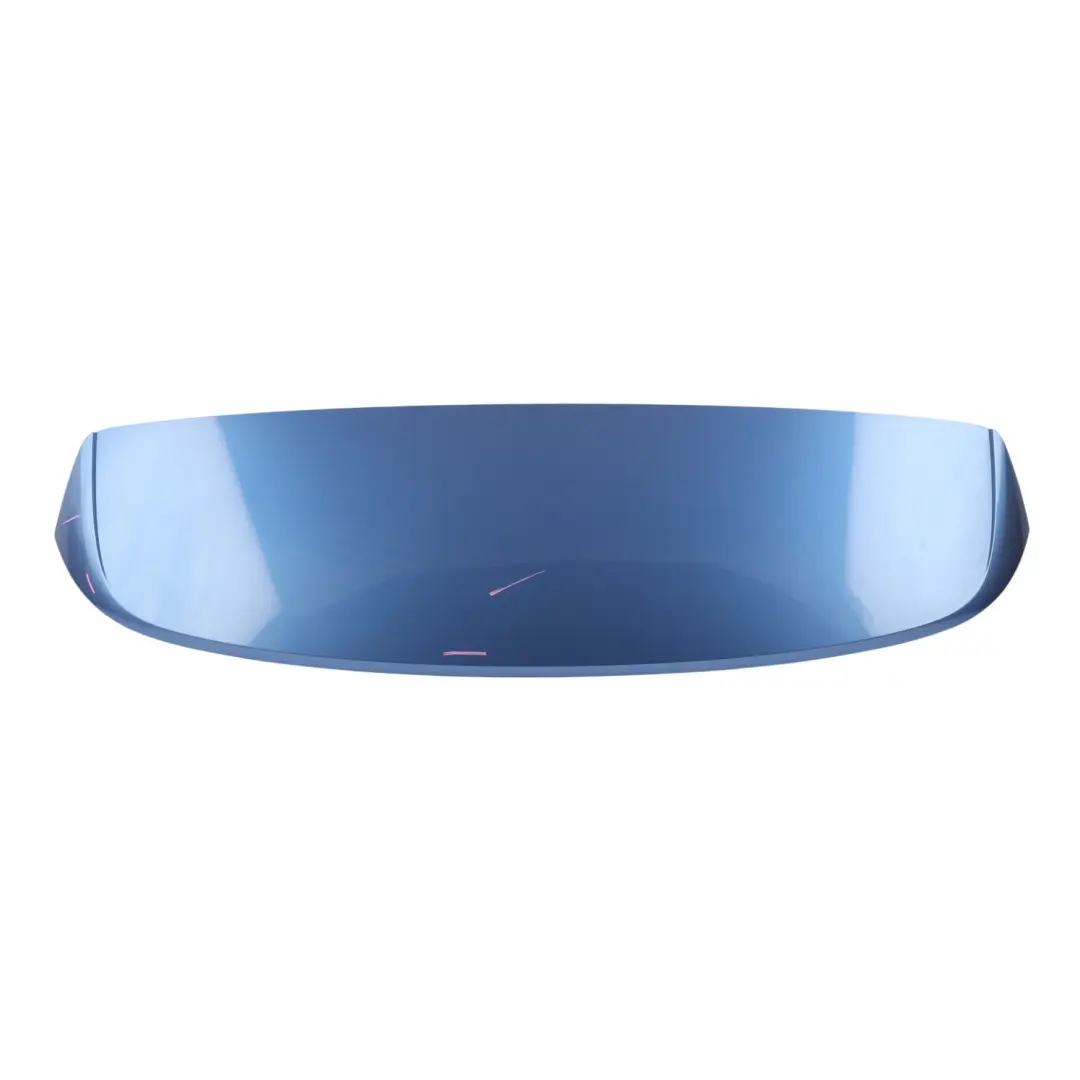 BMW F31 Boot Trunk Lid Tailgate Rear Spoiler Trim Estoril Blau - B45 - SKU 7263168-EB1 - Part number 7263168