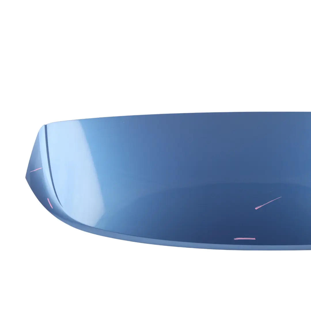 Boot Trunk Lid Tailgate Rear Spoiler Trim Estoril Blau - B45 to BMW F31 with Part number 7263168 BMW F31 Boot Trunk Lid Tailgate Rear Spoiler Trim Estoril Blau - B45 - SKU 7263168-EB1 - Part number 7263168