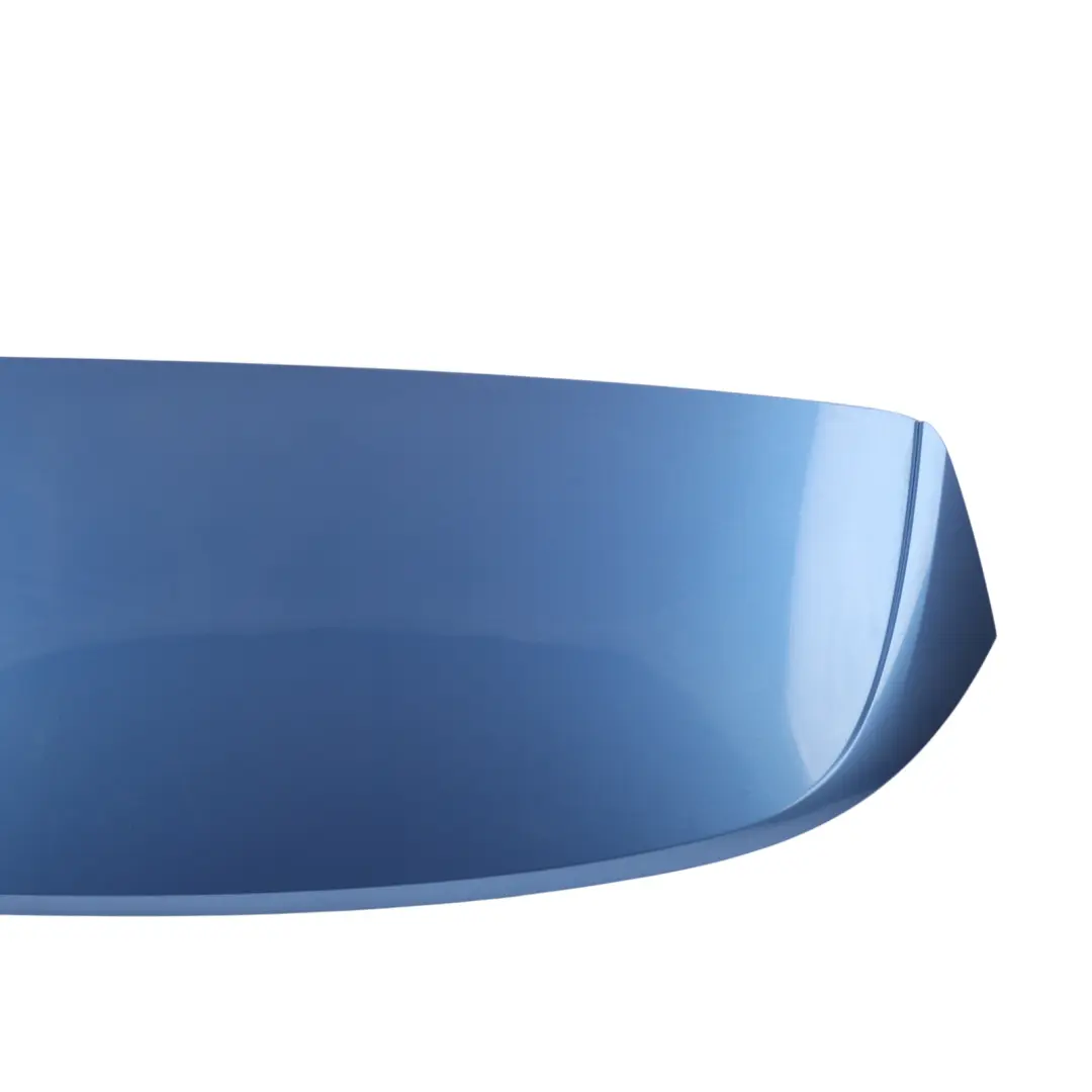 BMW F31 Boot Trunk Lid Tailgate Rear Spoiler Trim Estoril Blau - B45 - SKU 7263168-EB1 - Part number 7263168