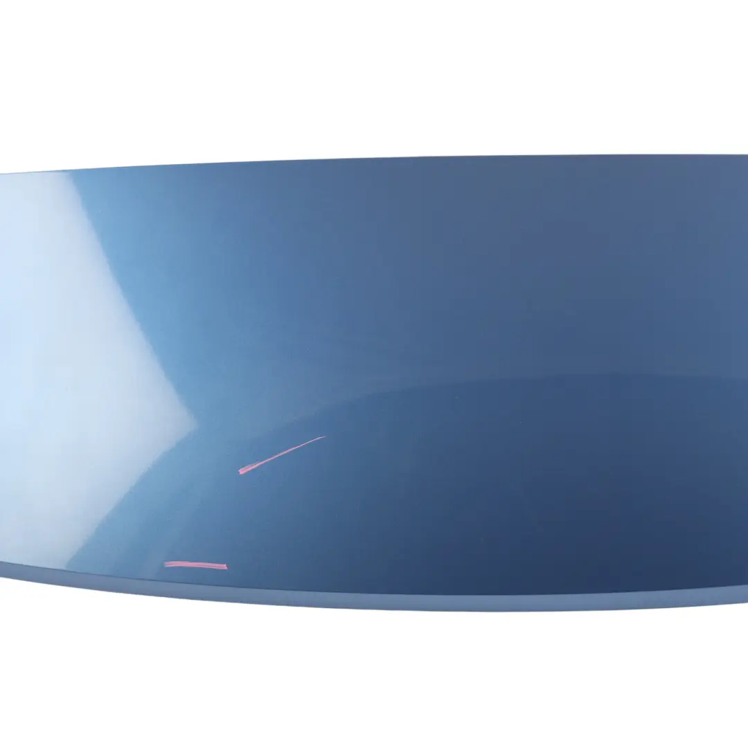 BMW F31 Boot Trunk Lid Tailgate Rear Spoiler Trim Estoril Blau - B45 - SKU 7263168-EB1 - Part number 7263168