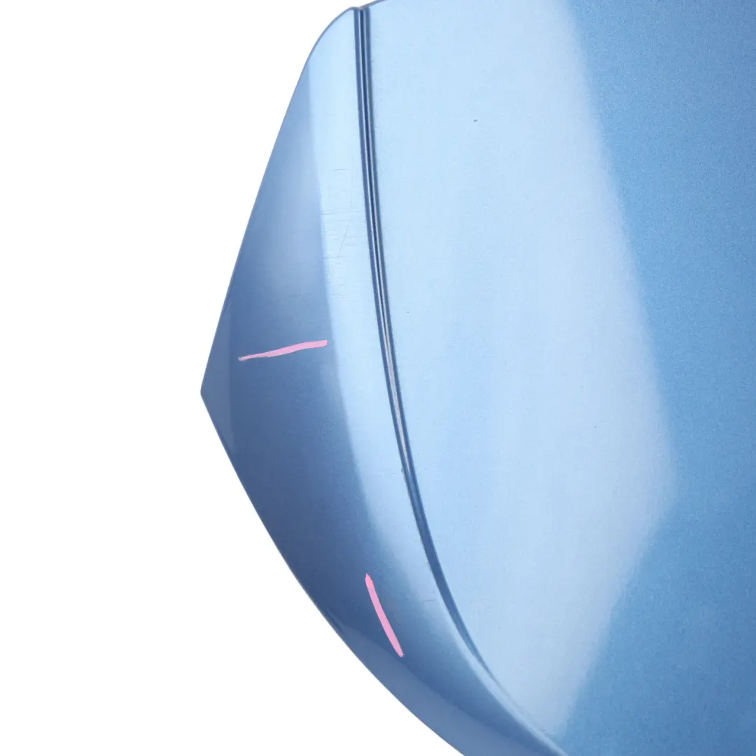 BMW F31 Boot Trunk Lid Tailgate Rear Spoiler Trim Estoril Blau - B45 - SKU 7263168-EB1 - Part number 7263168