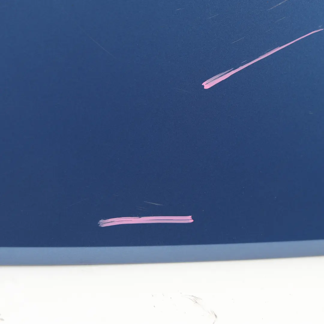 BMW F31 Boot Trunk Lid Tailgate Rear Spoiler Trim Estoril Blau - B45 - SKU 7263168-EB1 - Part number 7263168