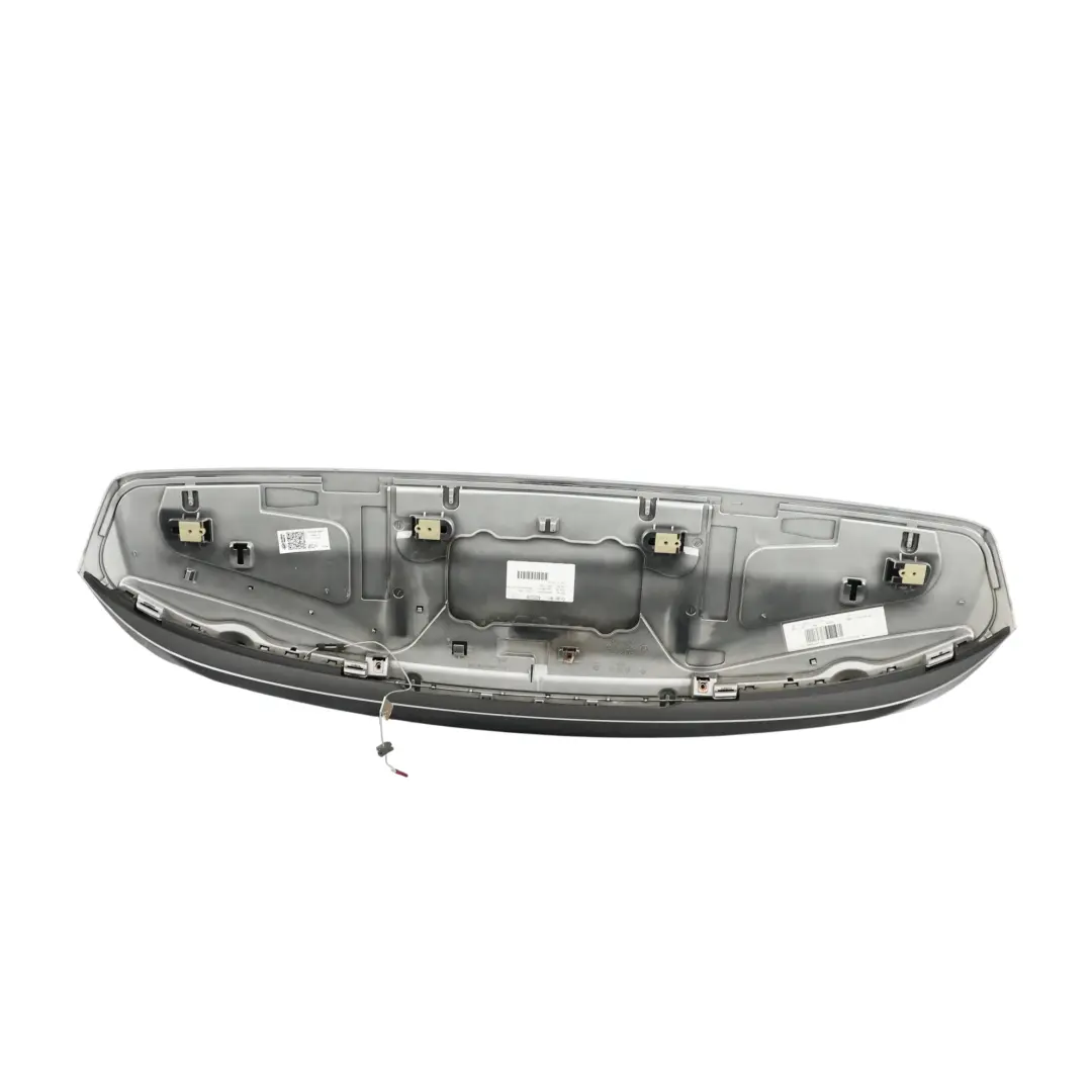 BMW F31 Touring Spoiler Klapy Bagażnika Glacier Silver Srebrny - A83 - SKU 7263168-GSB1 - Numer Części 7263168