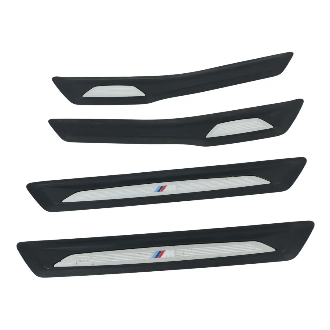 Einstiegsleiste Abdeckung Innen Vorne Hinten SET für BMW F30 F31 M Sport mit Teilenummer 7263313 BMW F30 F31 M Sport Einstiegsleiste Abdeckung Innen Vorne Hinten SET - SKU 7263313-4 - Teilenummer 7263313