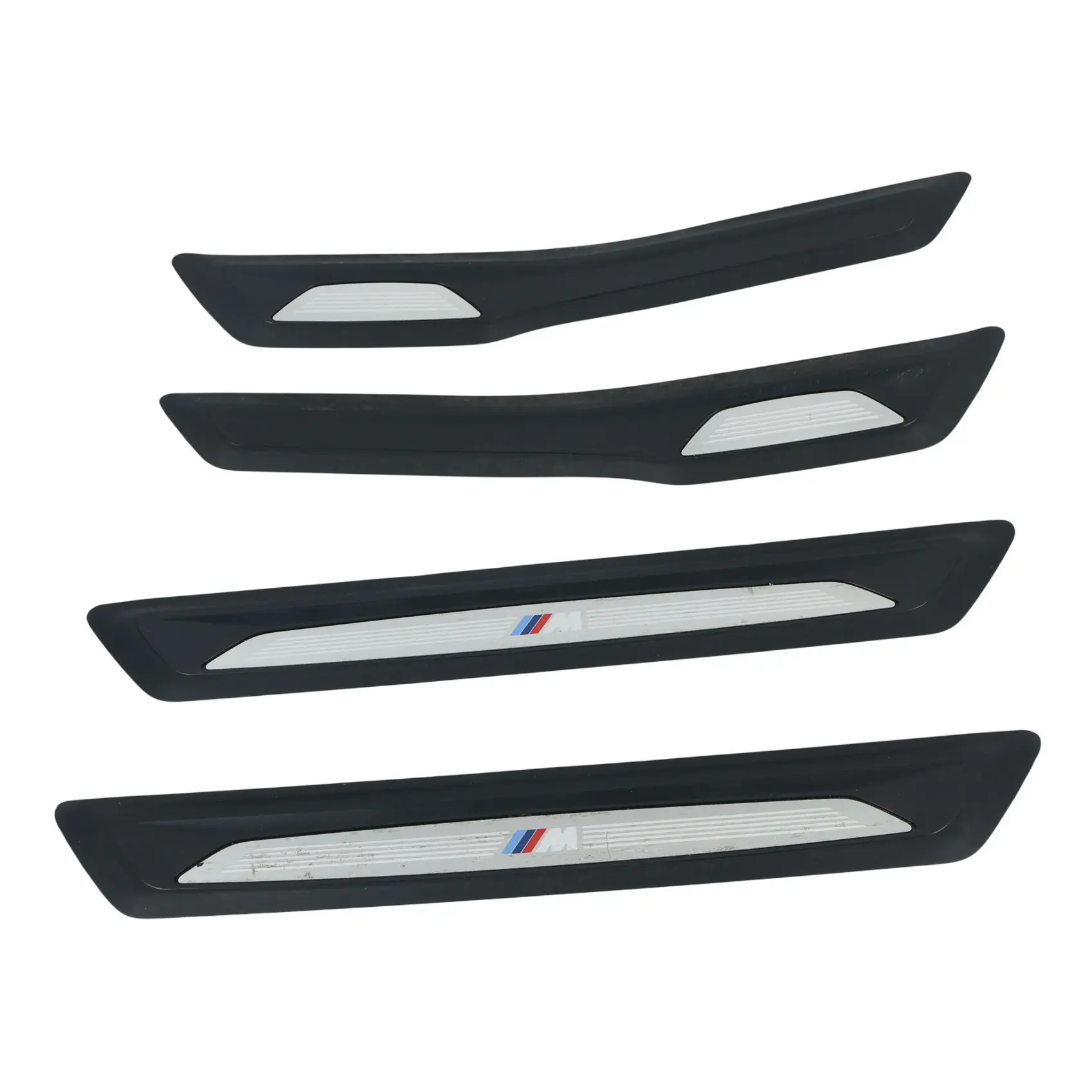 BMW F30 F31 M Sport Moldura Umbral Entrada Interior Delantero Trasero SET 726331
