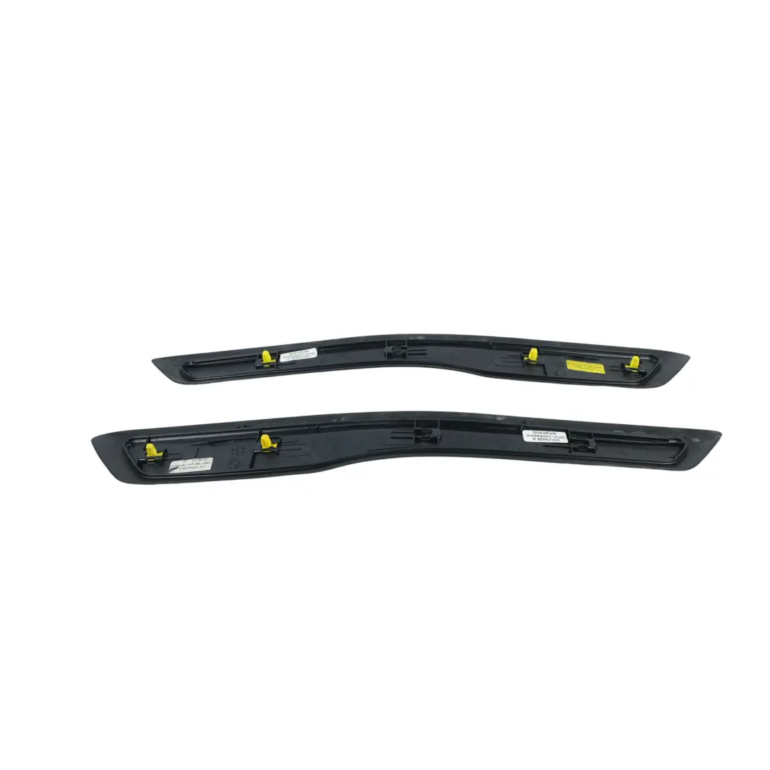BMW F30 F31 M Sport Moldura Umbral Entrada Interior Delantero Trasero SET 726331 - SKU 7263313-4 - Número de pieza 7263313